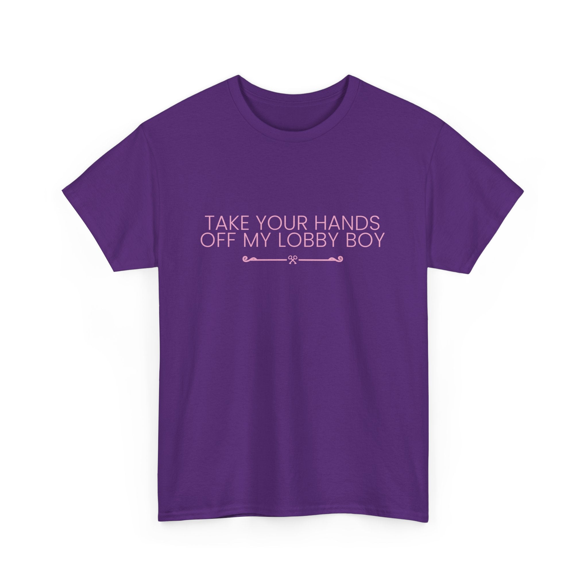 Take Your Hands Off My Lobby Boy - Wes Anderson- T-Shirt