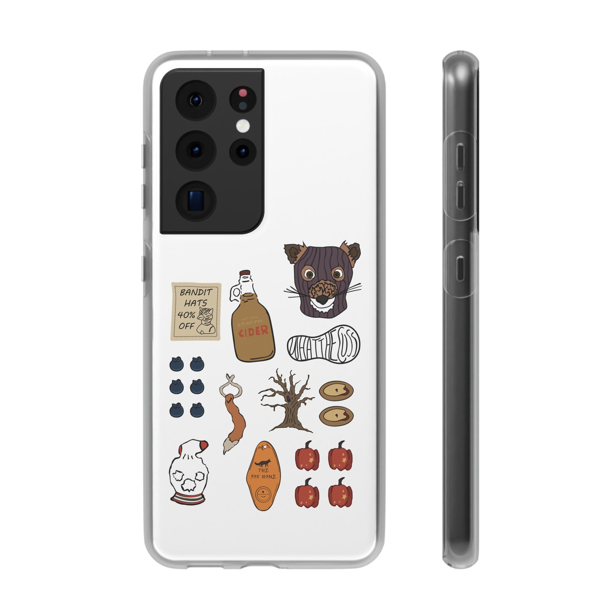 Fantastic Mr. Fox Accesories Wes Anderson - Phone Case