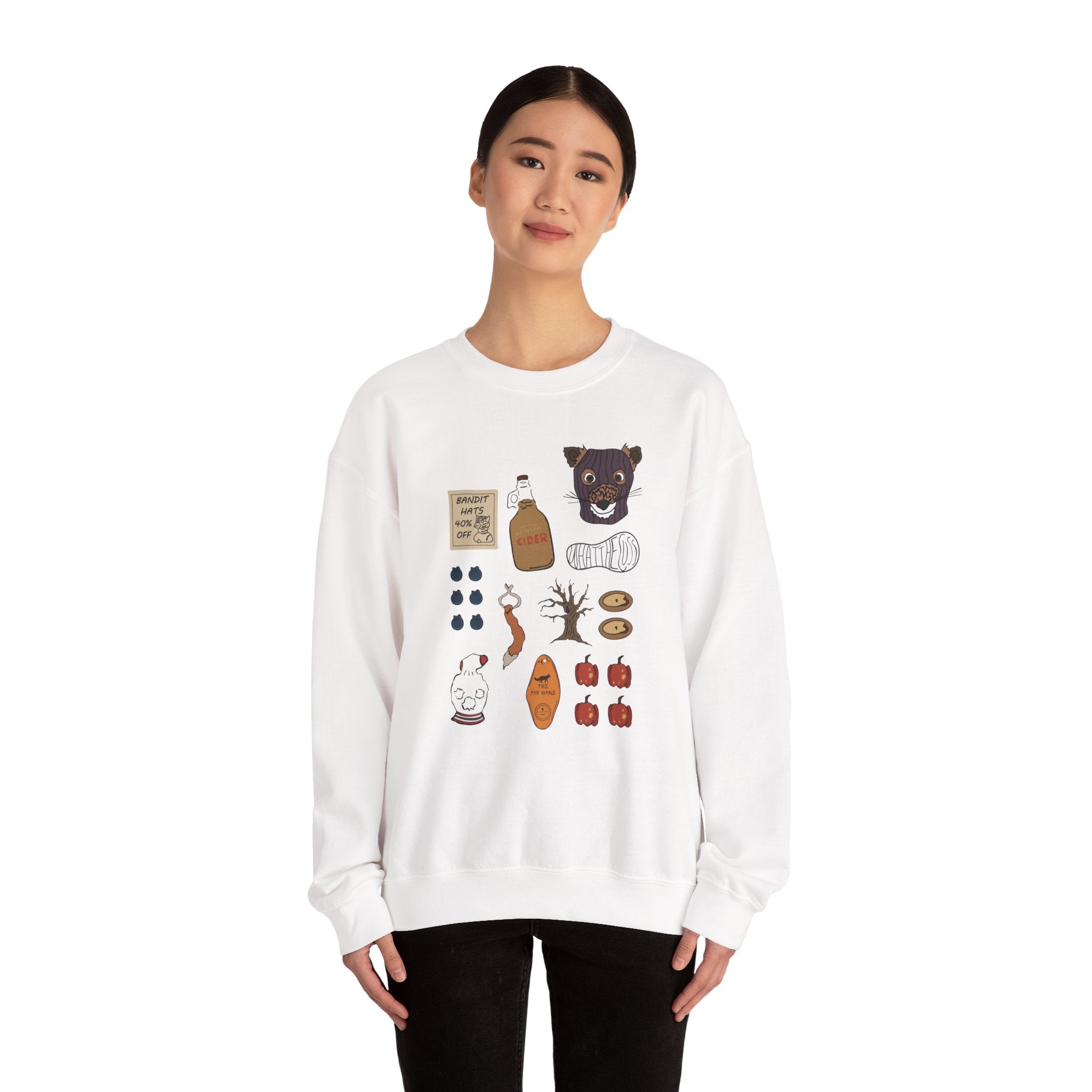 Fantastic Mr. Fox Accesories - Wes Anderson - Sweatshirt