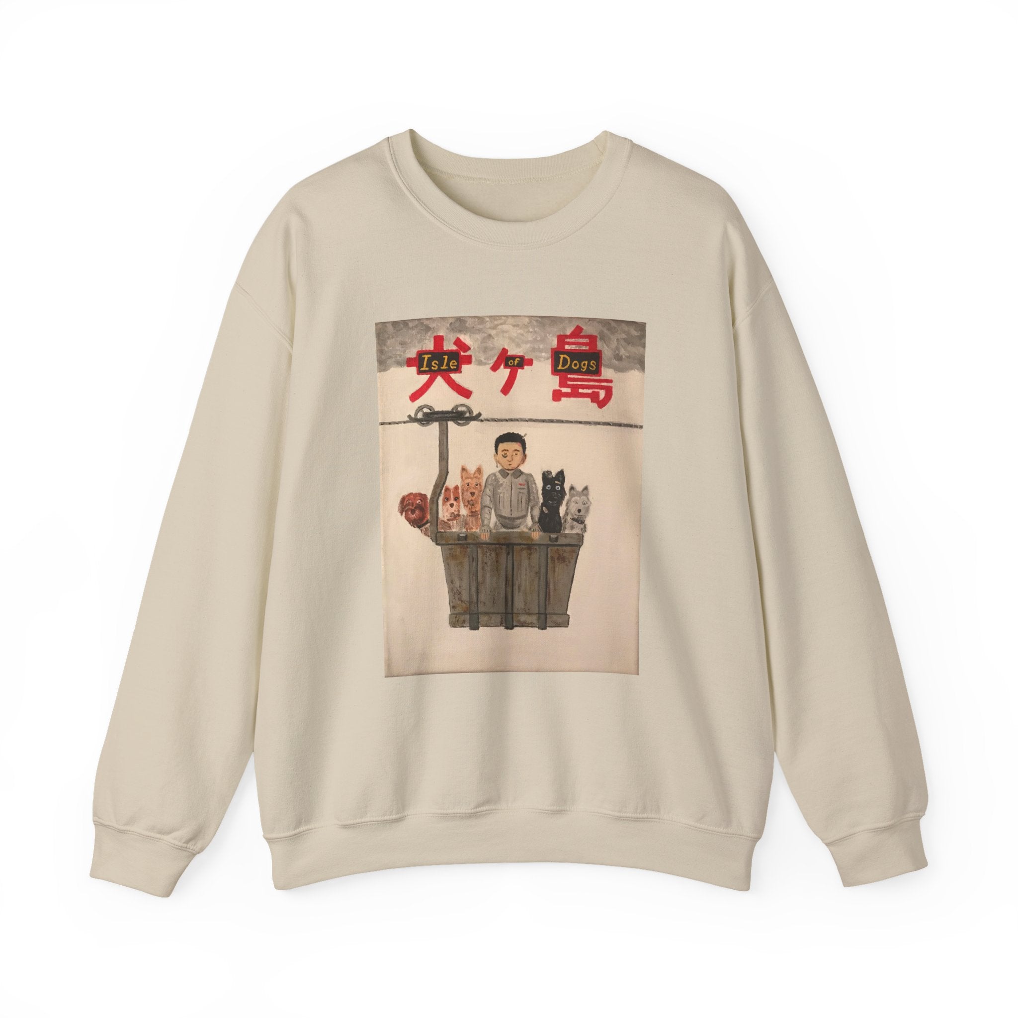 Isle of dogs Wes Anderson - Sweatshirt