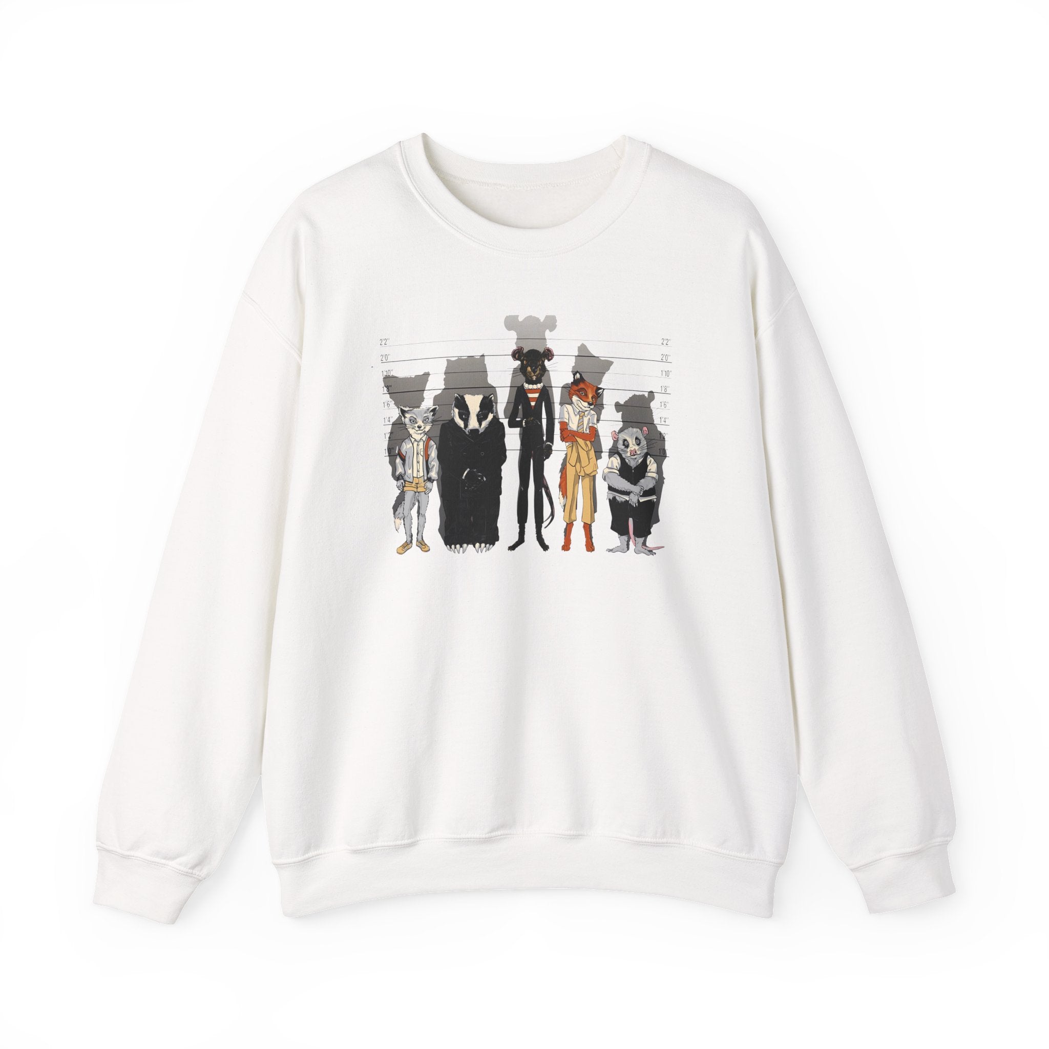 Unusual Suspects - Wes Anderson -  Sweatshirt
