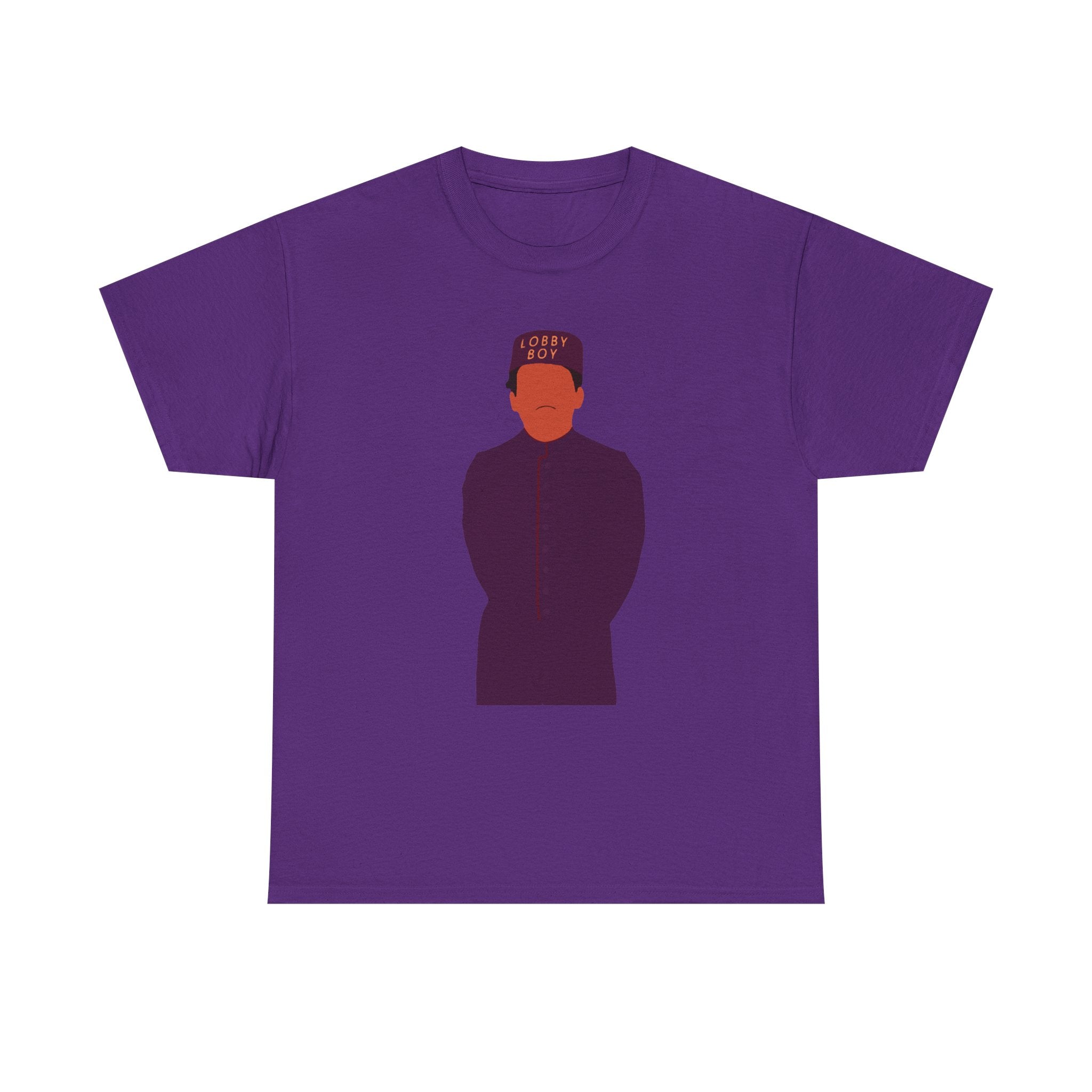 Lobby Boy Minimalist - Wes Anderson- T-Shirt