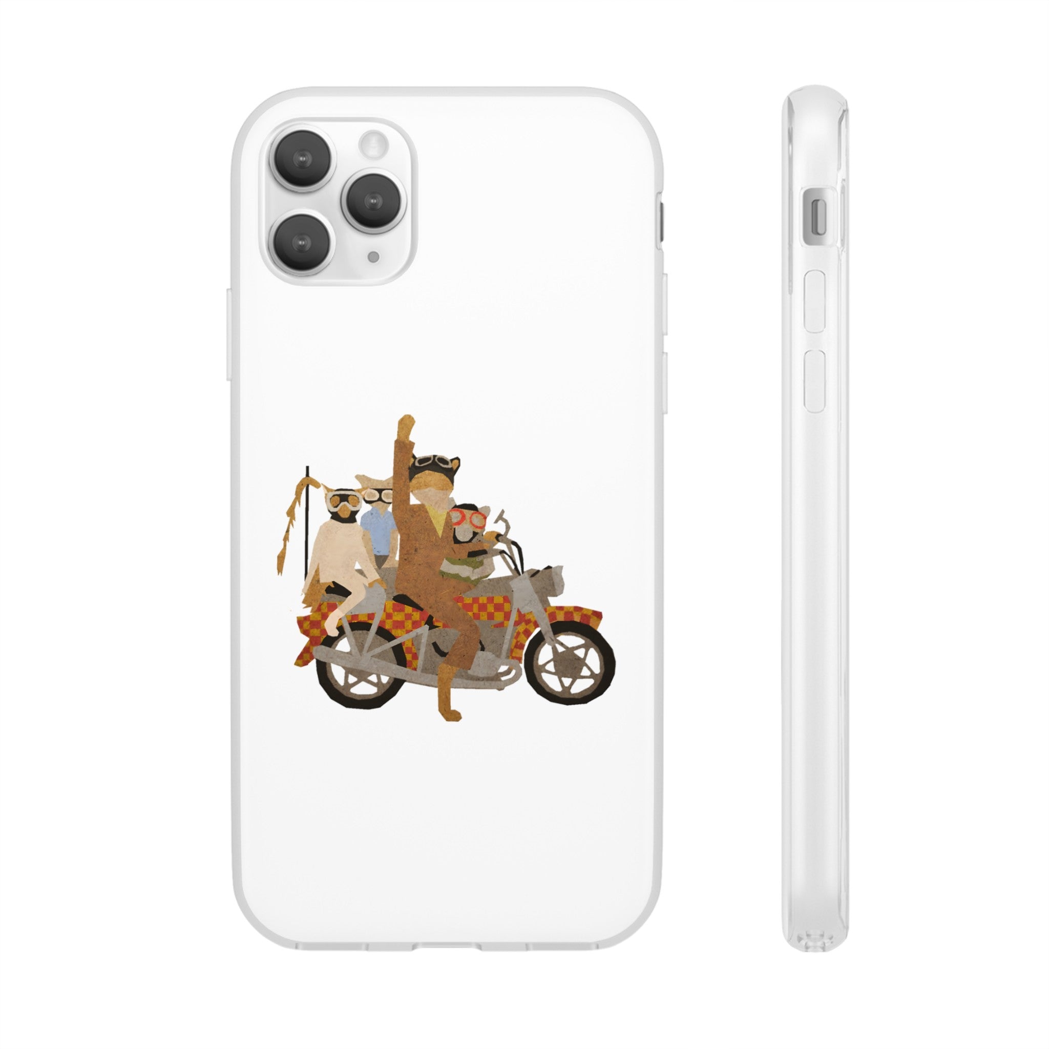 Fantastic Mr. Fox Motorcycle - Phone Case