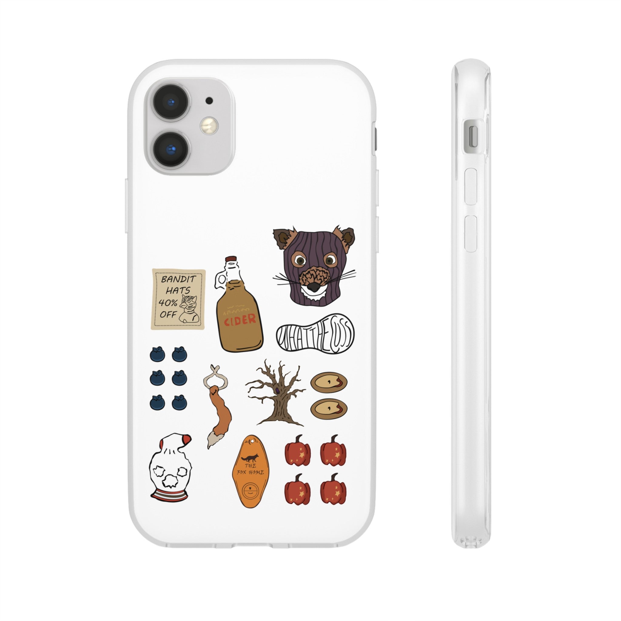 Fantastic Mr. Fox Accesories Wes Anderson - Phone Case