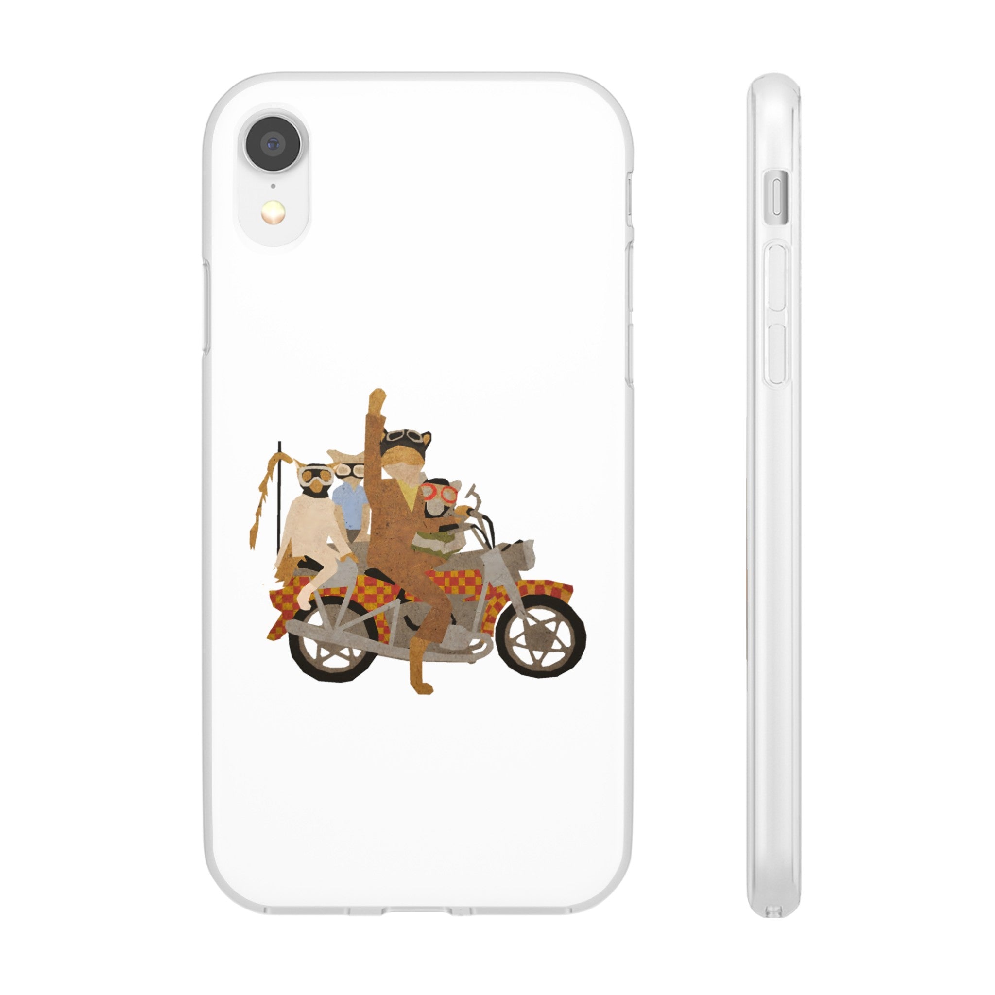 Fantastic Mr. Fox Motorcycle - Phone Case