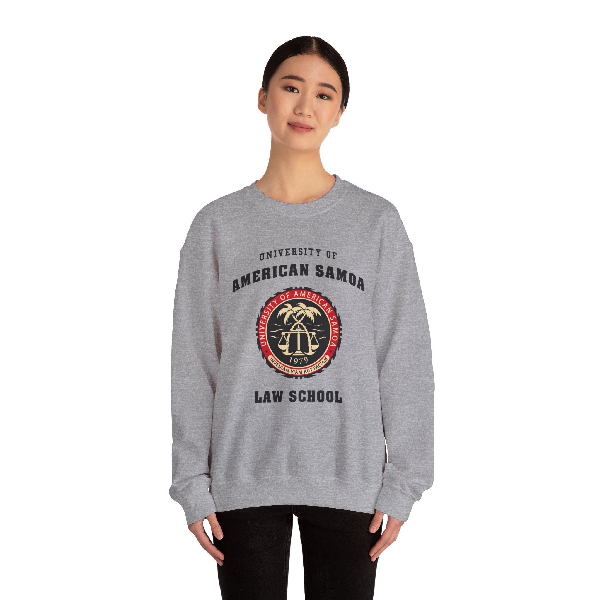 BCS University of American Samoa Law School- Breaking Bad - Crewneck Sweatshirt