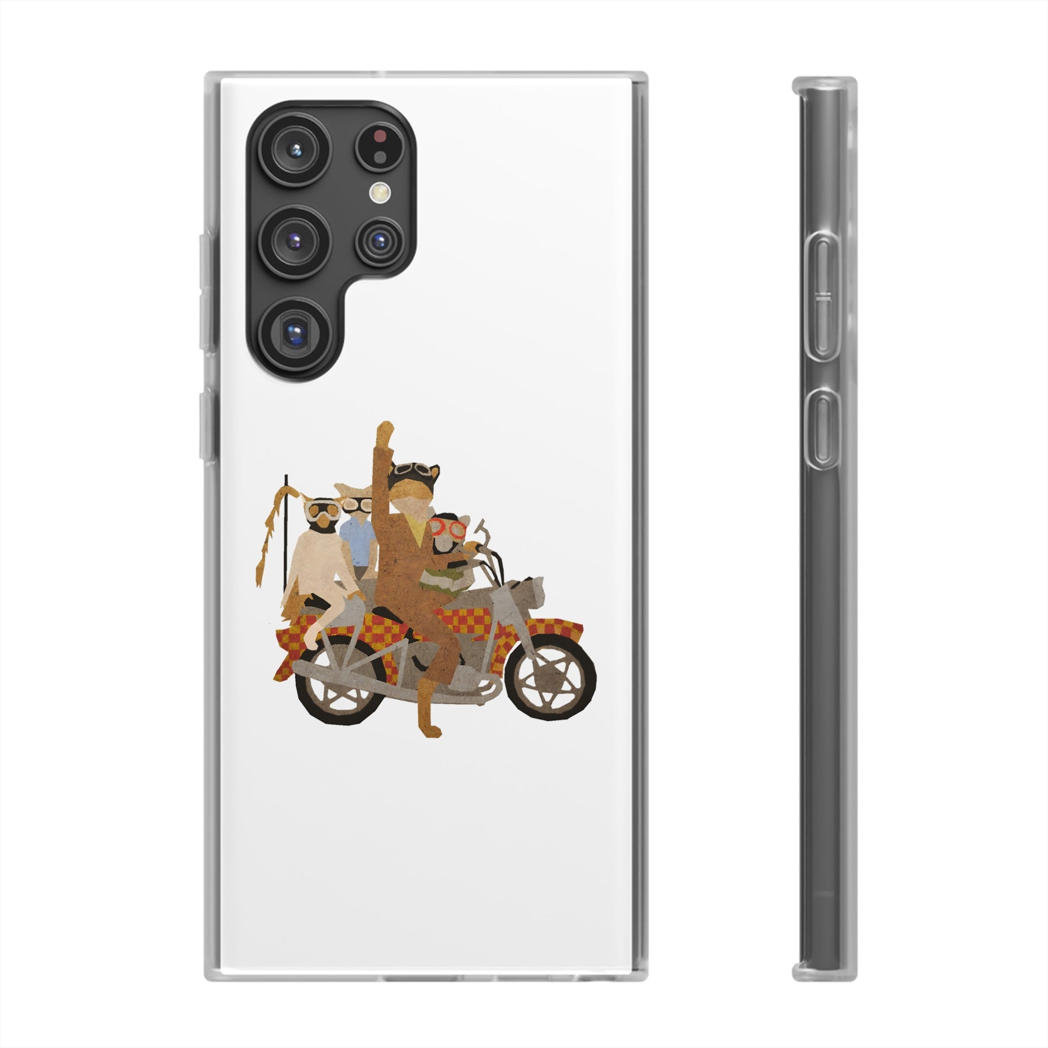 Fantastic Mr. Fox Motorcycle - Phone Case