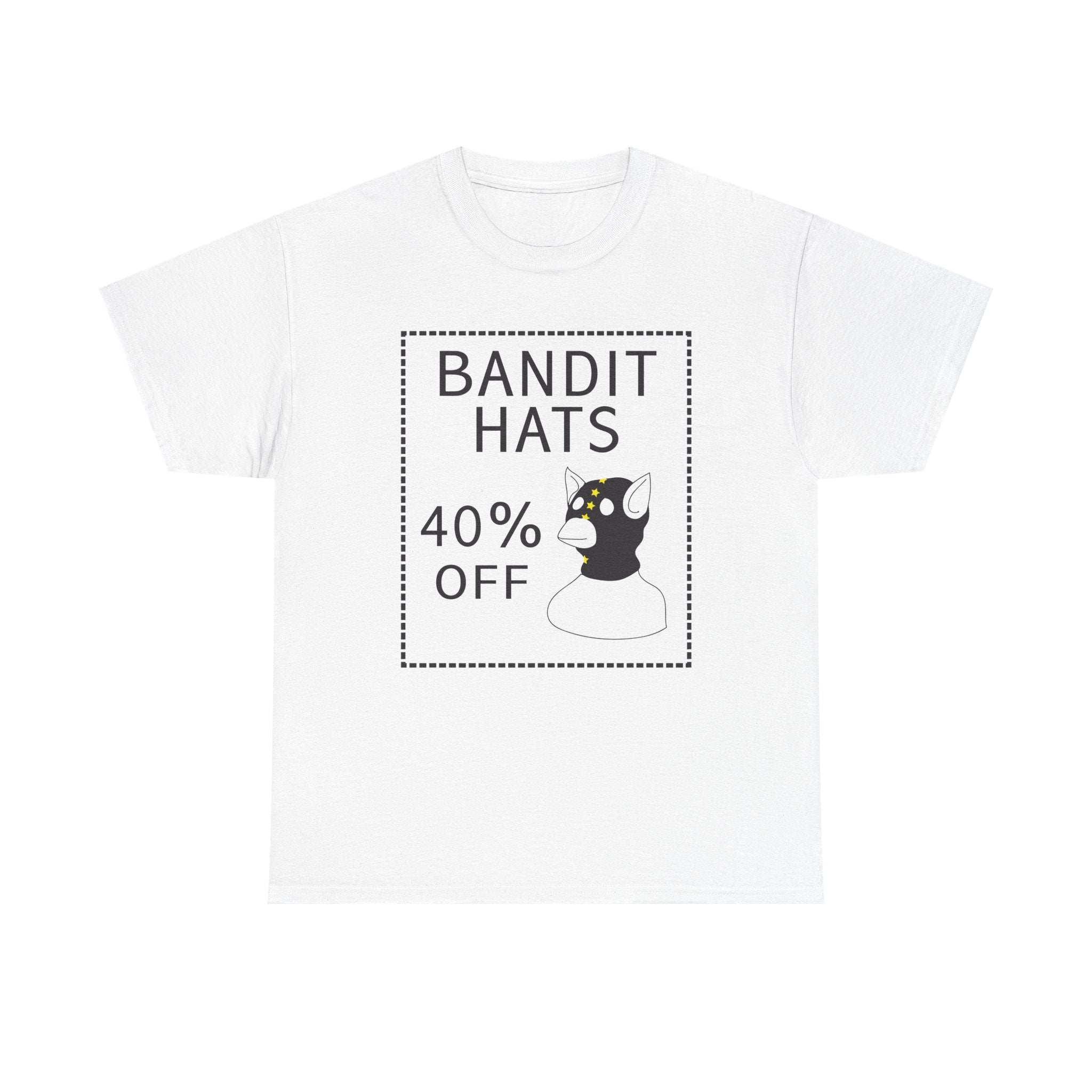 Bandit Hats - Wes Anderson - T-Shirt