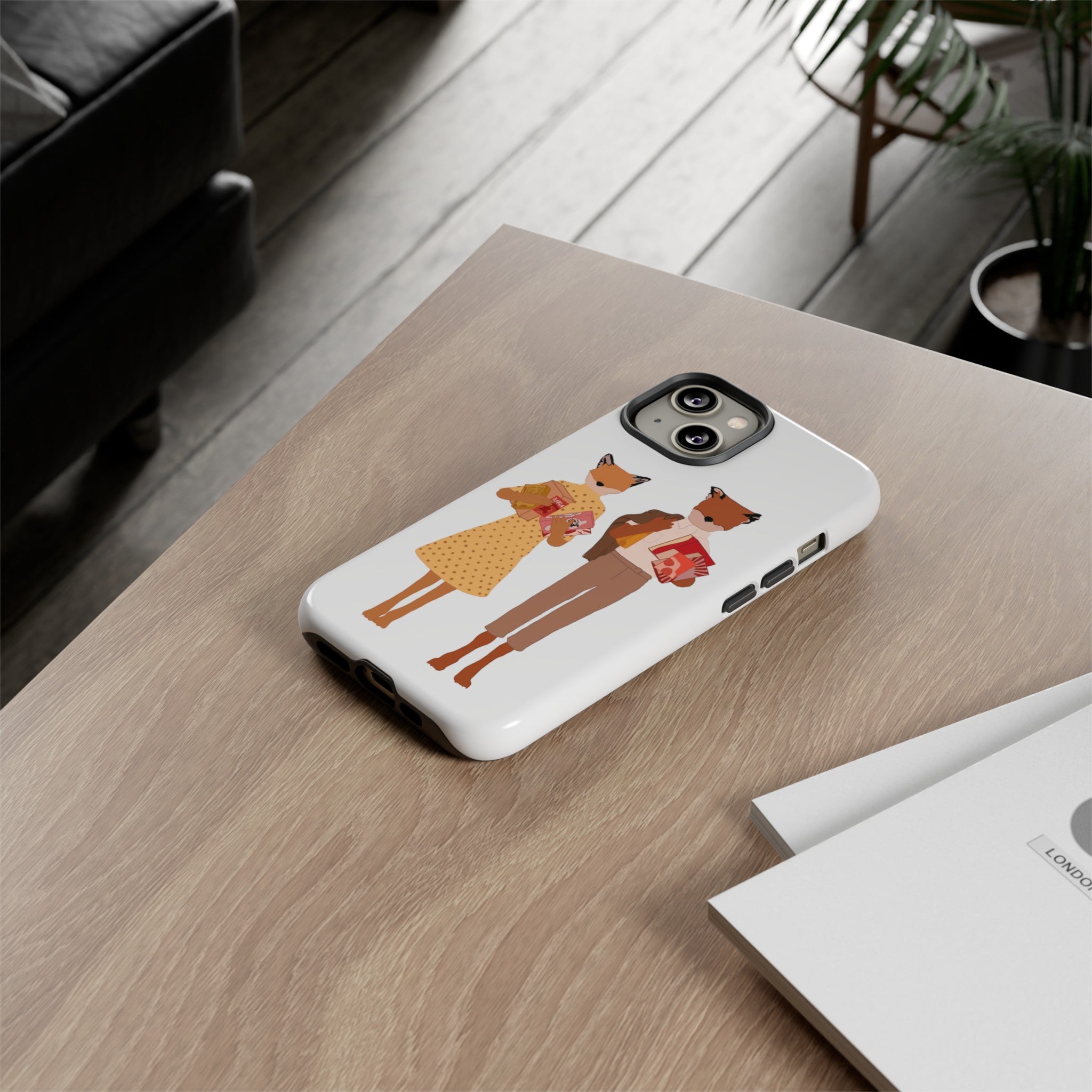 Fantastic Mr. Fox - Phone Case