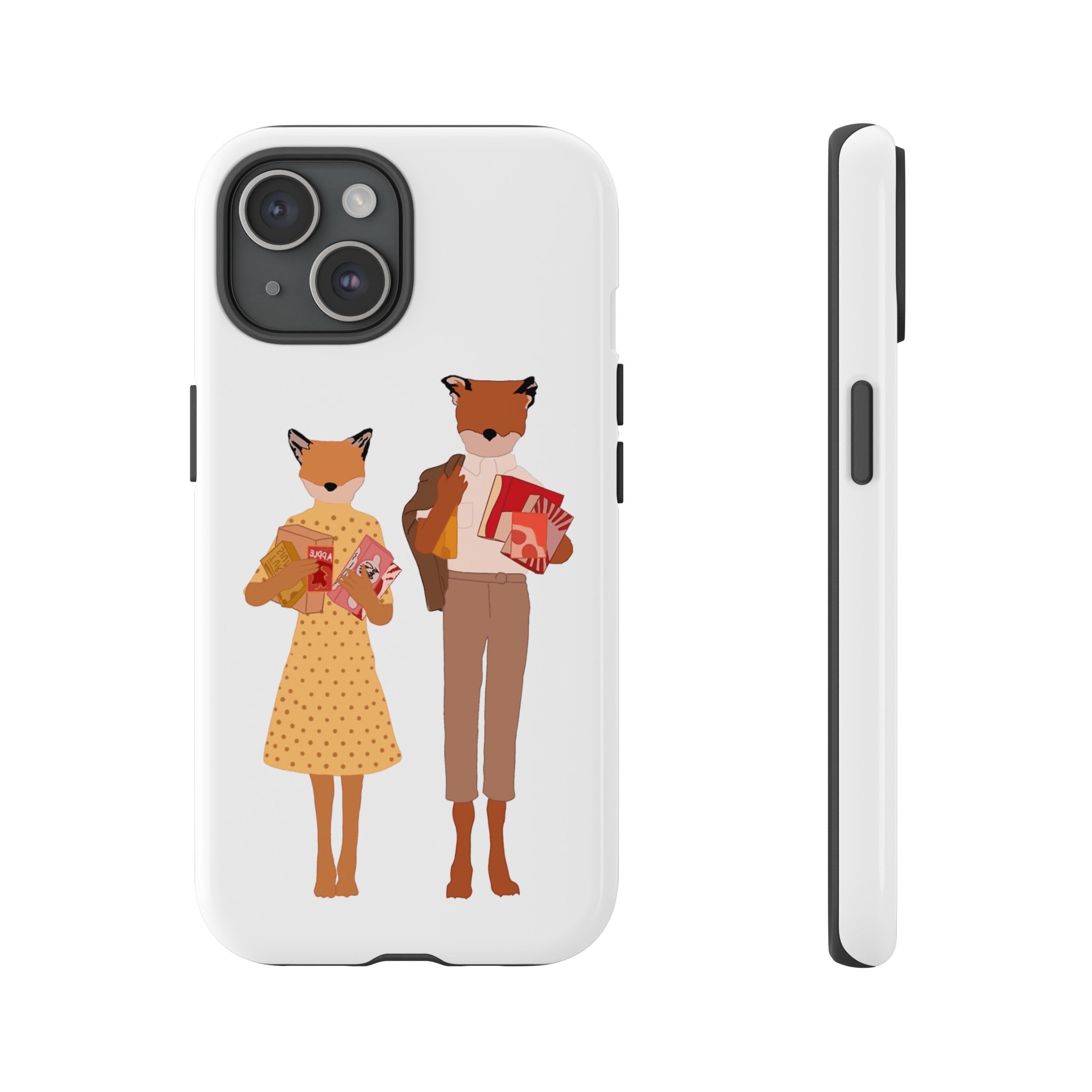 Fantastic Mr. Fox - Phone Case