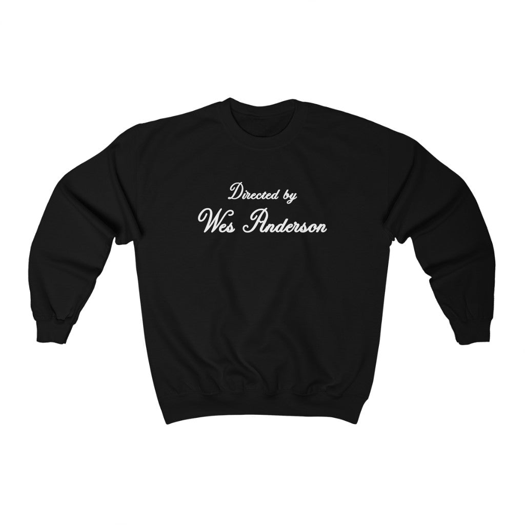 Directed by Wes Anderson - Crewneck Sweatshirt