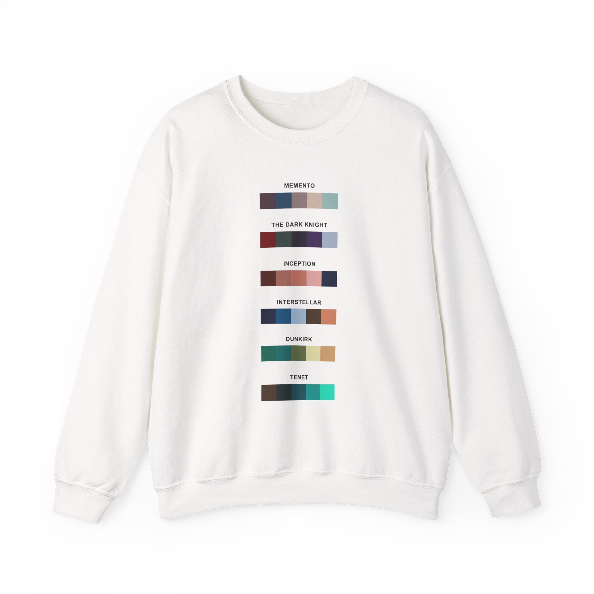 Christopher Nolan Colors - Sweatshirt