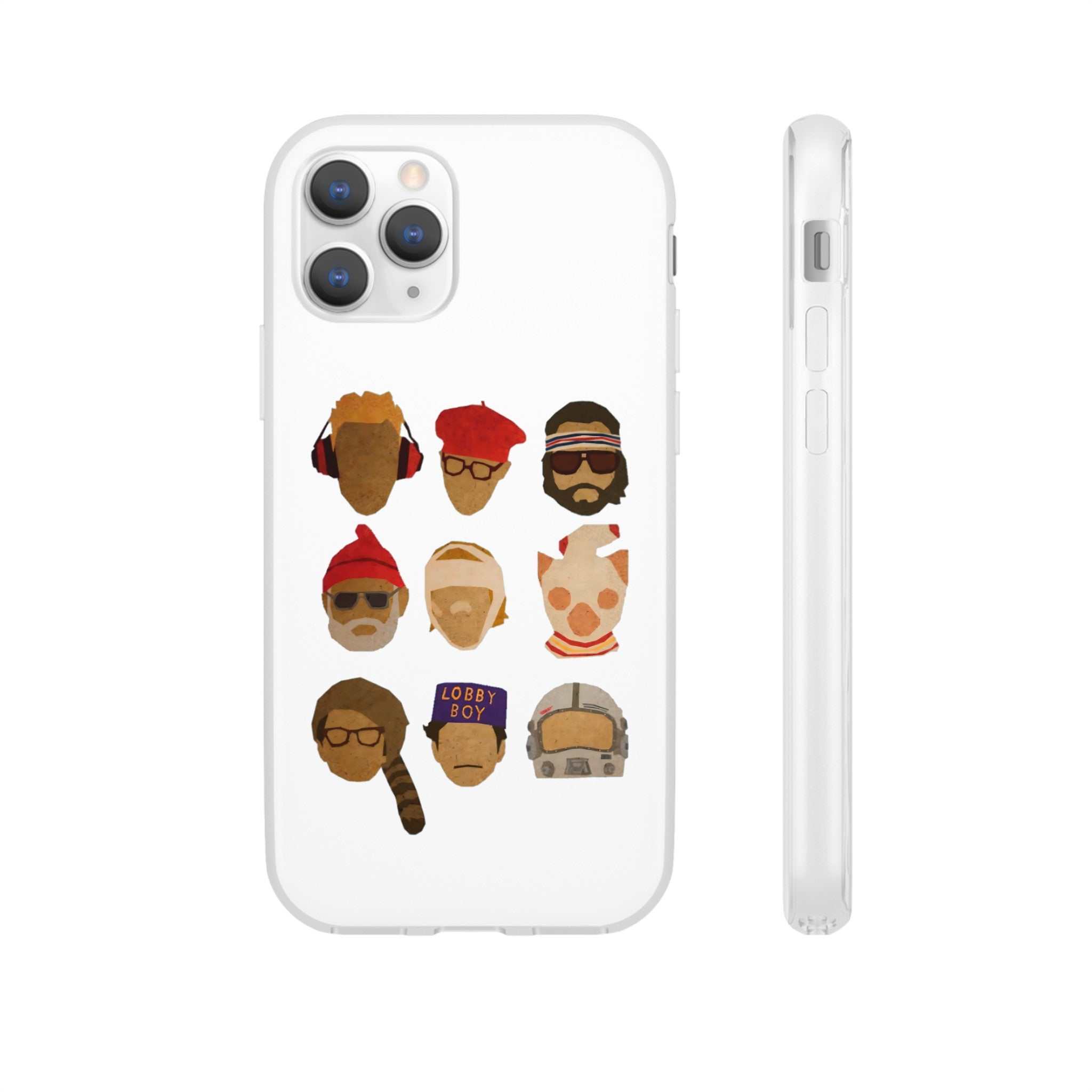 Wes Hats - Phone Case