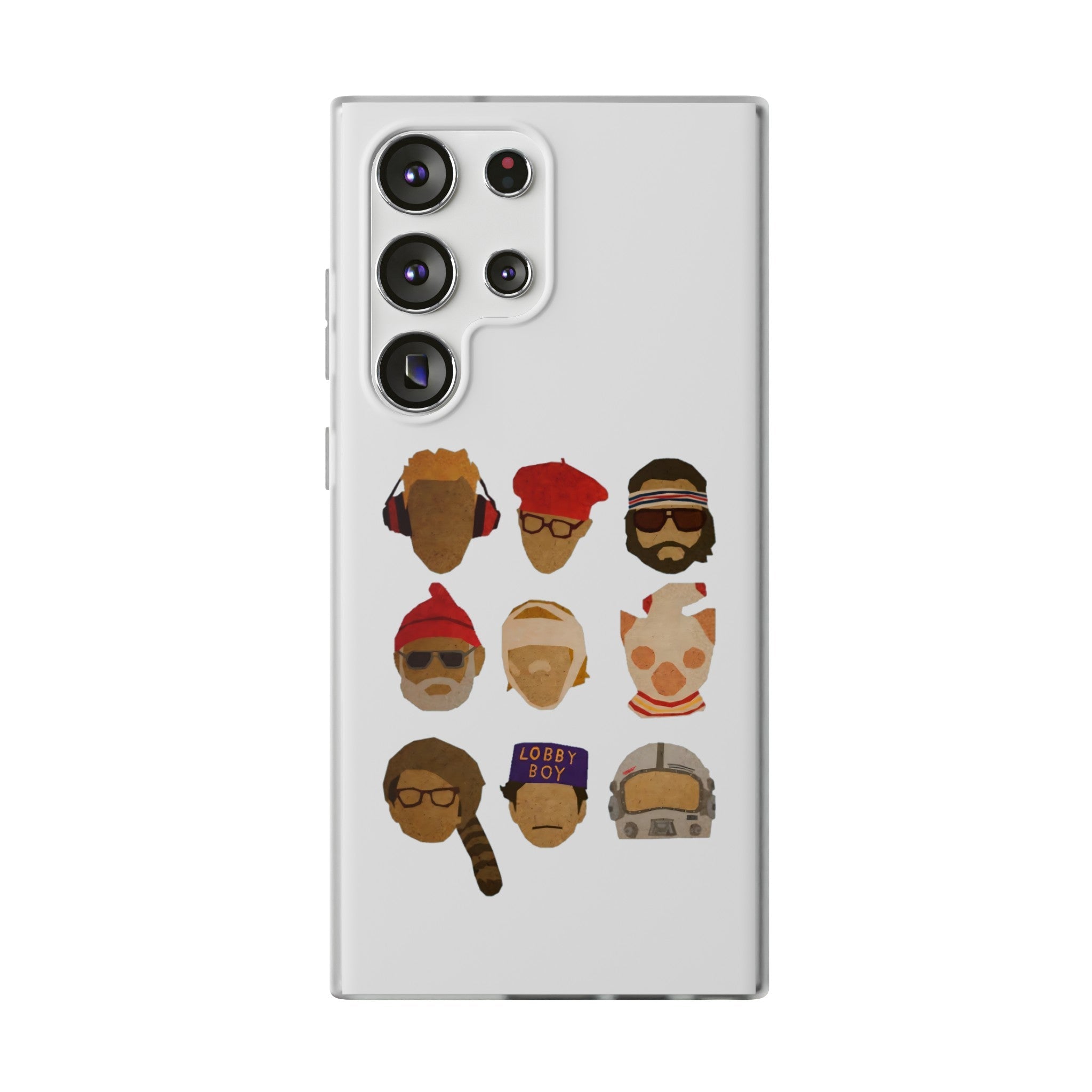 Wes Hats - Phone Case