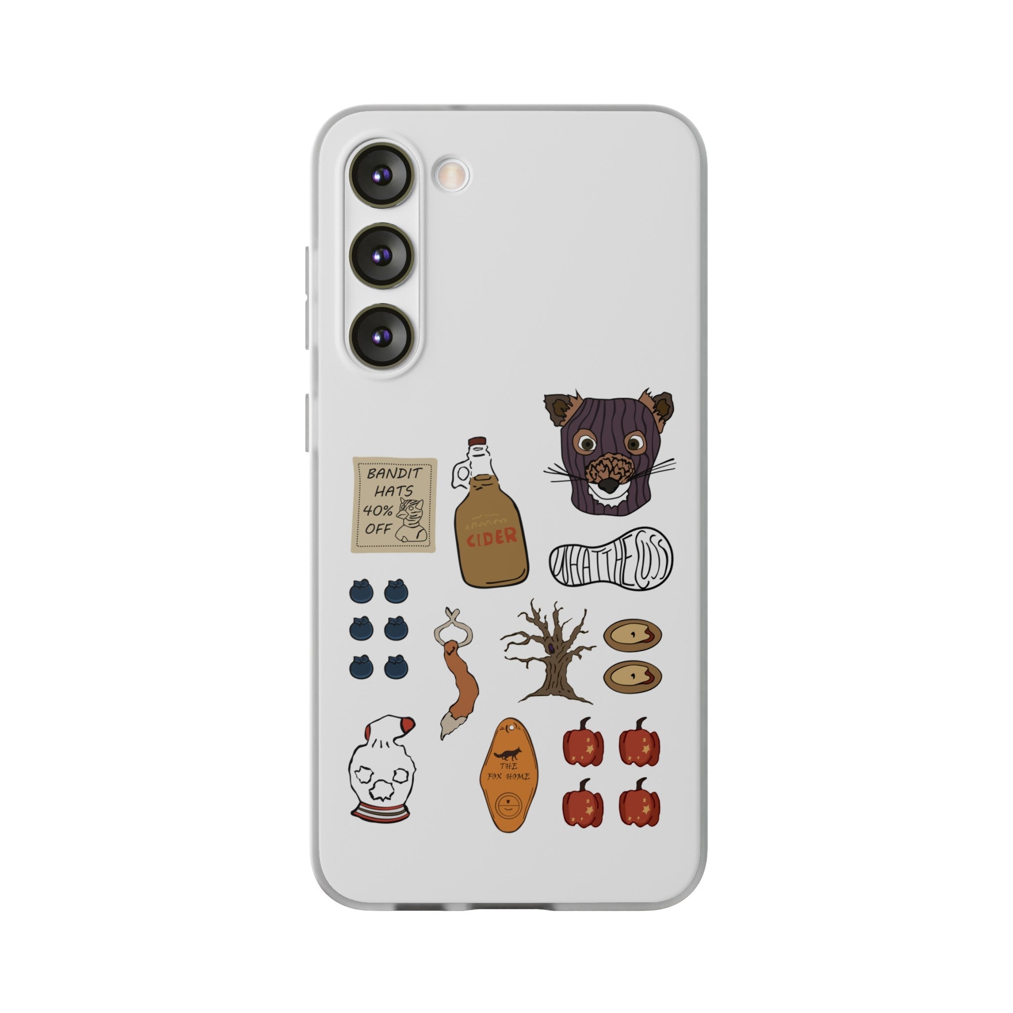 Fantastic Mr. Fox Accesories Wes Anderson - Phone Case