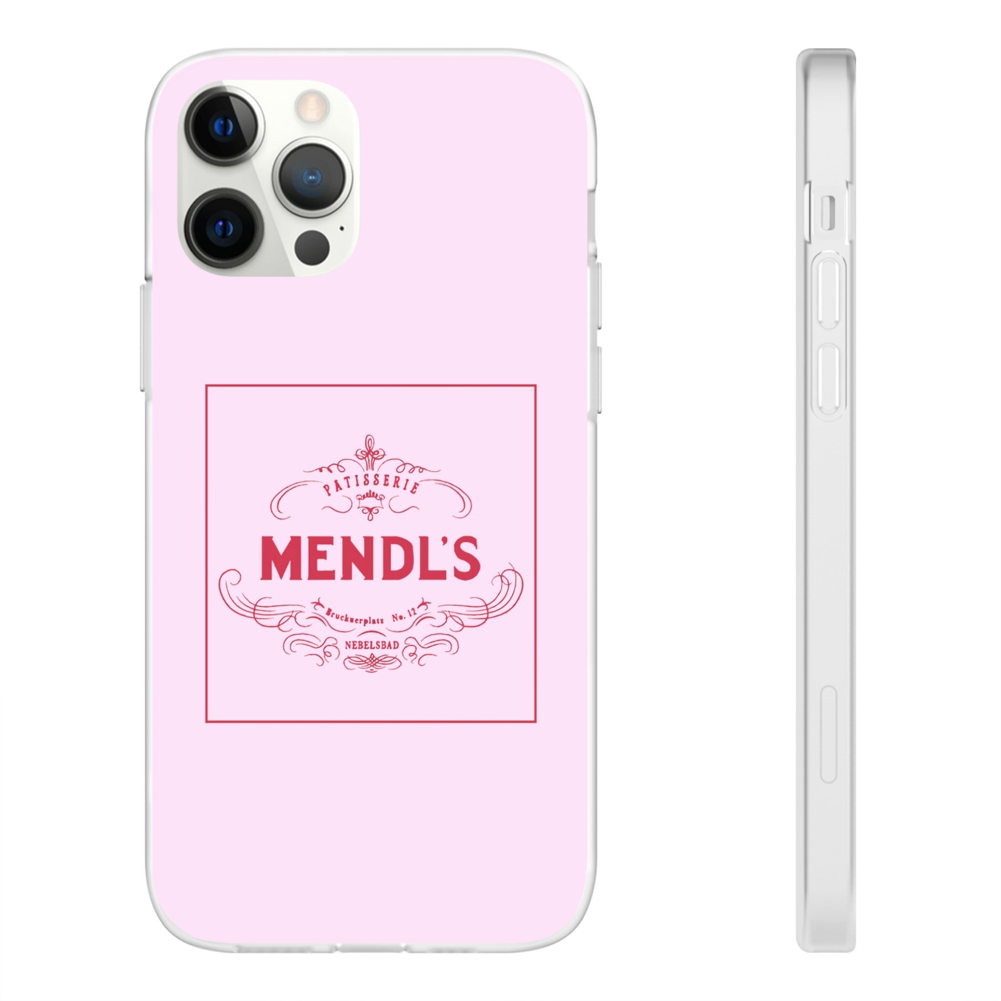 Mendl's The Grand Budapest Hotel - Phone Case