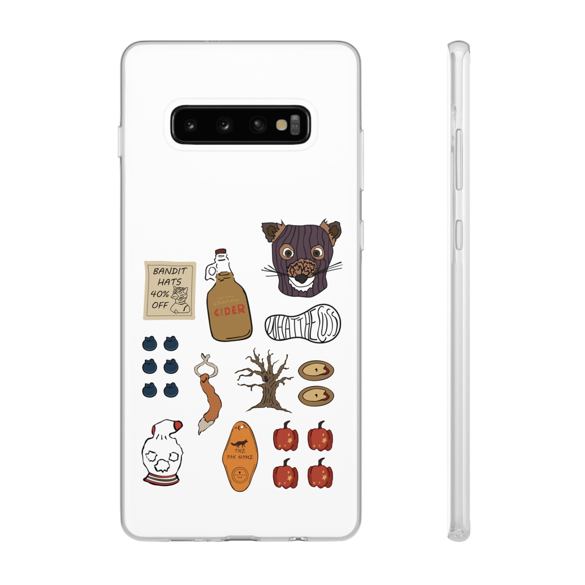 Fantastic Mr. Fox Accesories Wes Anderson - Phone Case