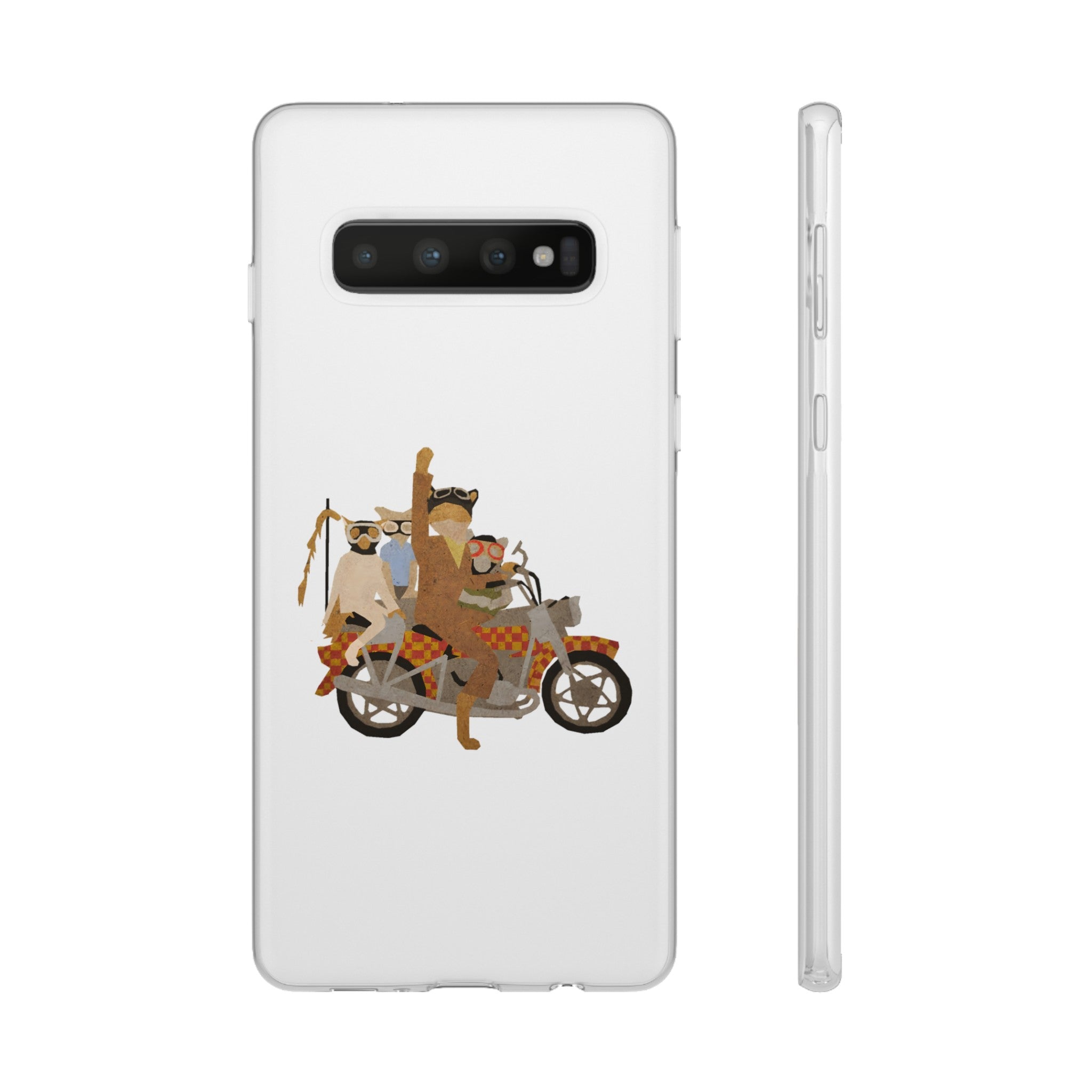 Fantastic Mr. Fox Motorcycle - Phone Case