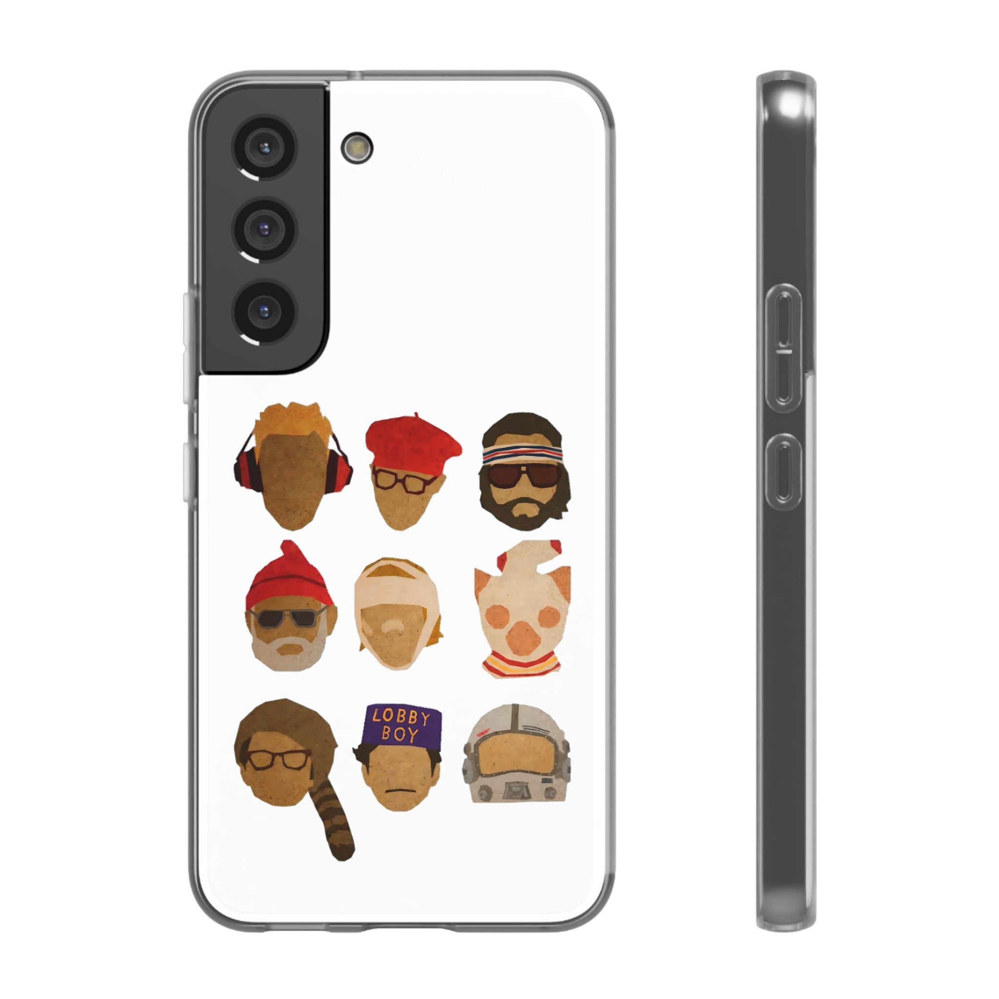 Wes Hats - Phone Case