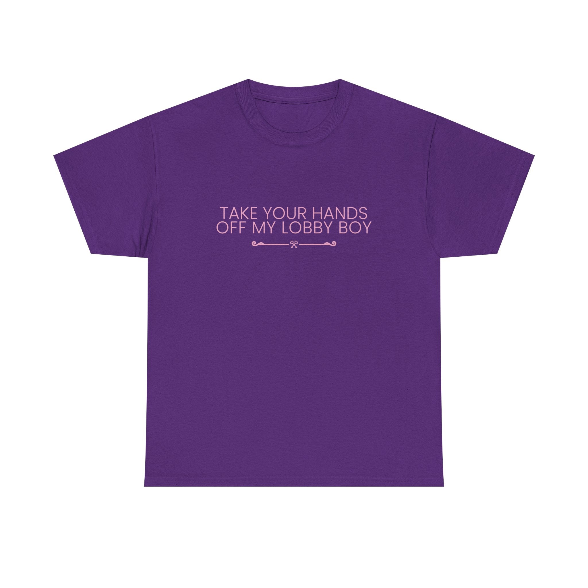 Take Your Hands Off My Lobby Boy - Wes Anderson- T-Shirt