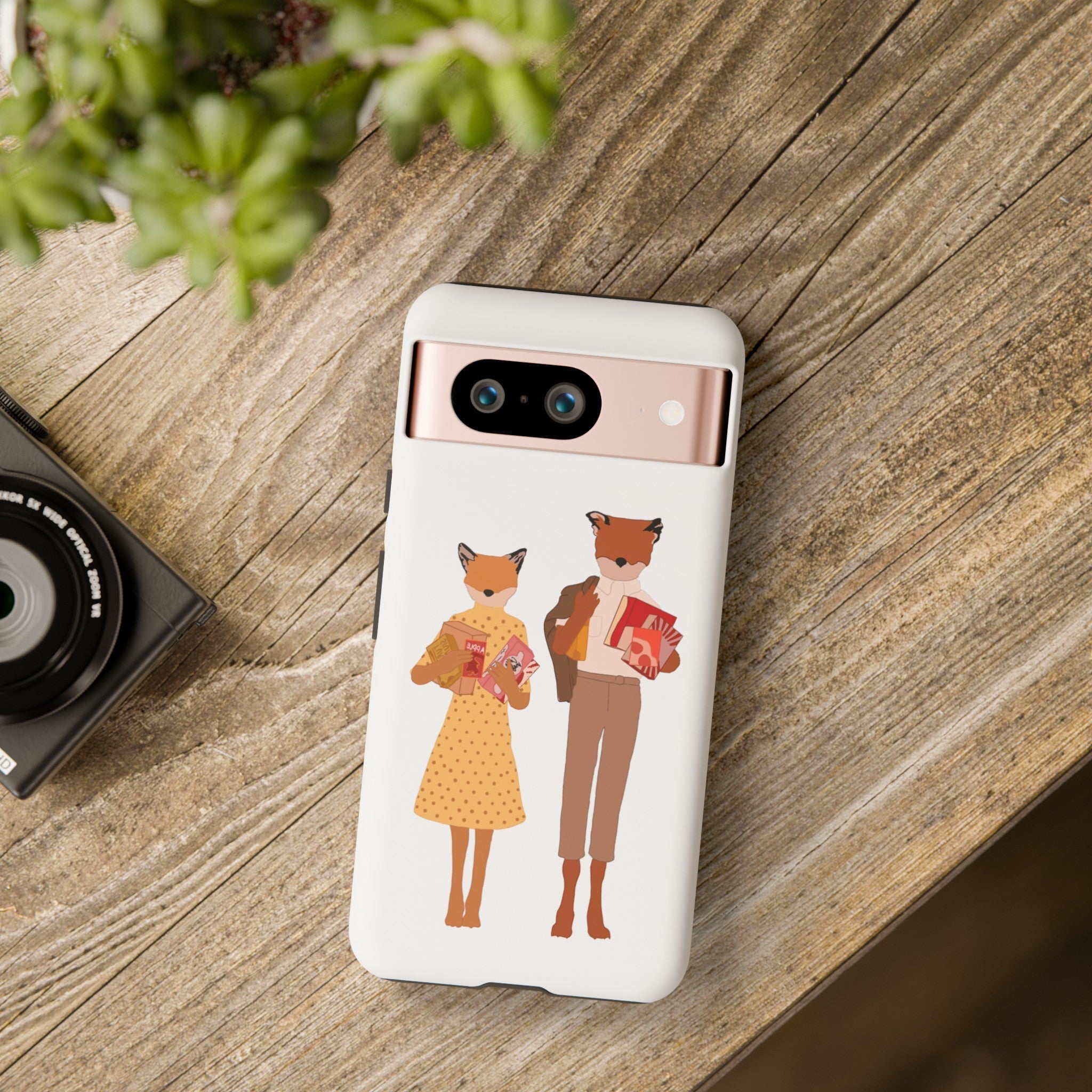 Fantastic Mr. Fox - Phone Case