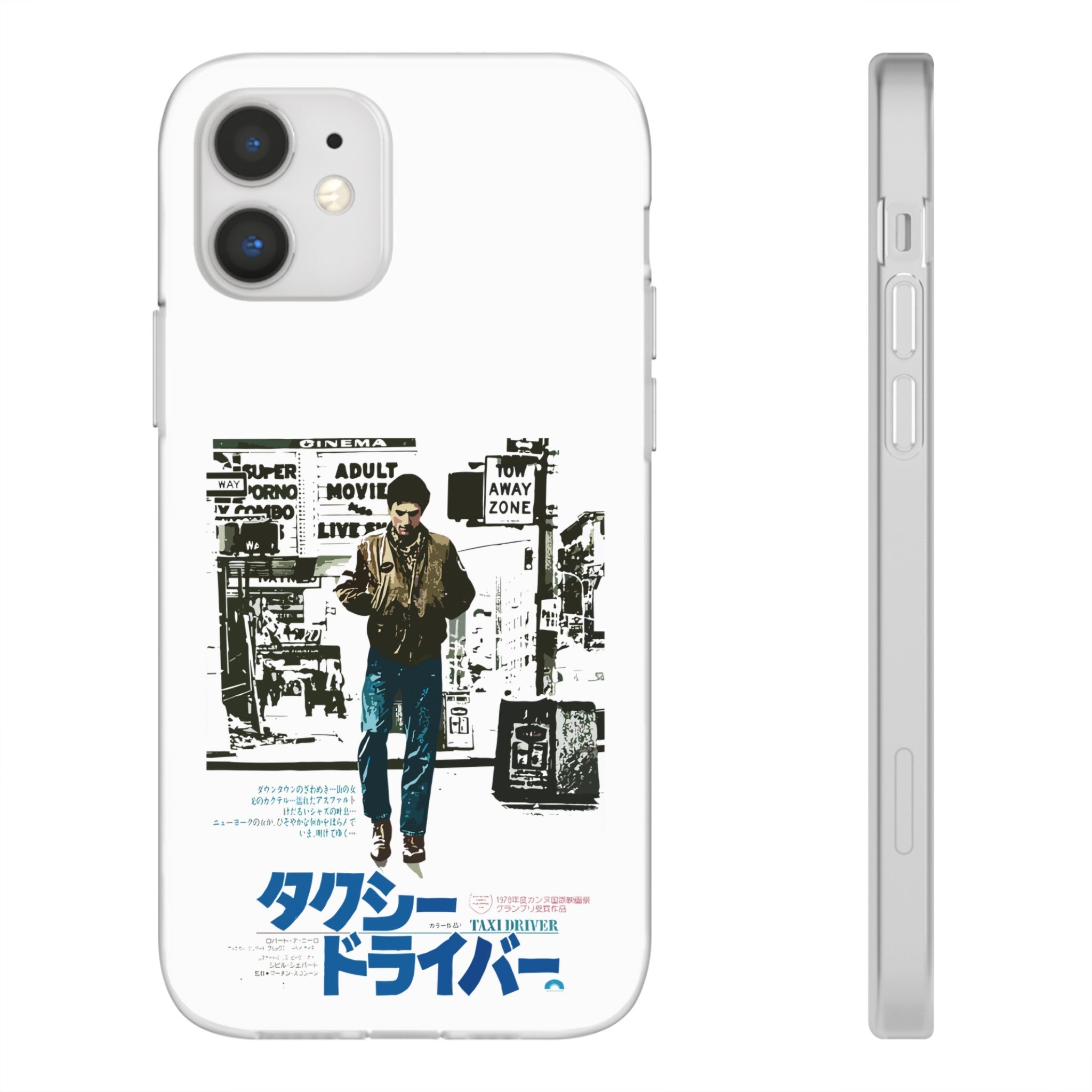 Taxi Driver Scorsese - Phone Case