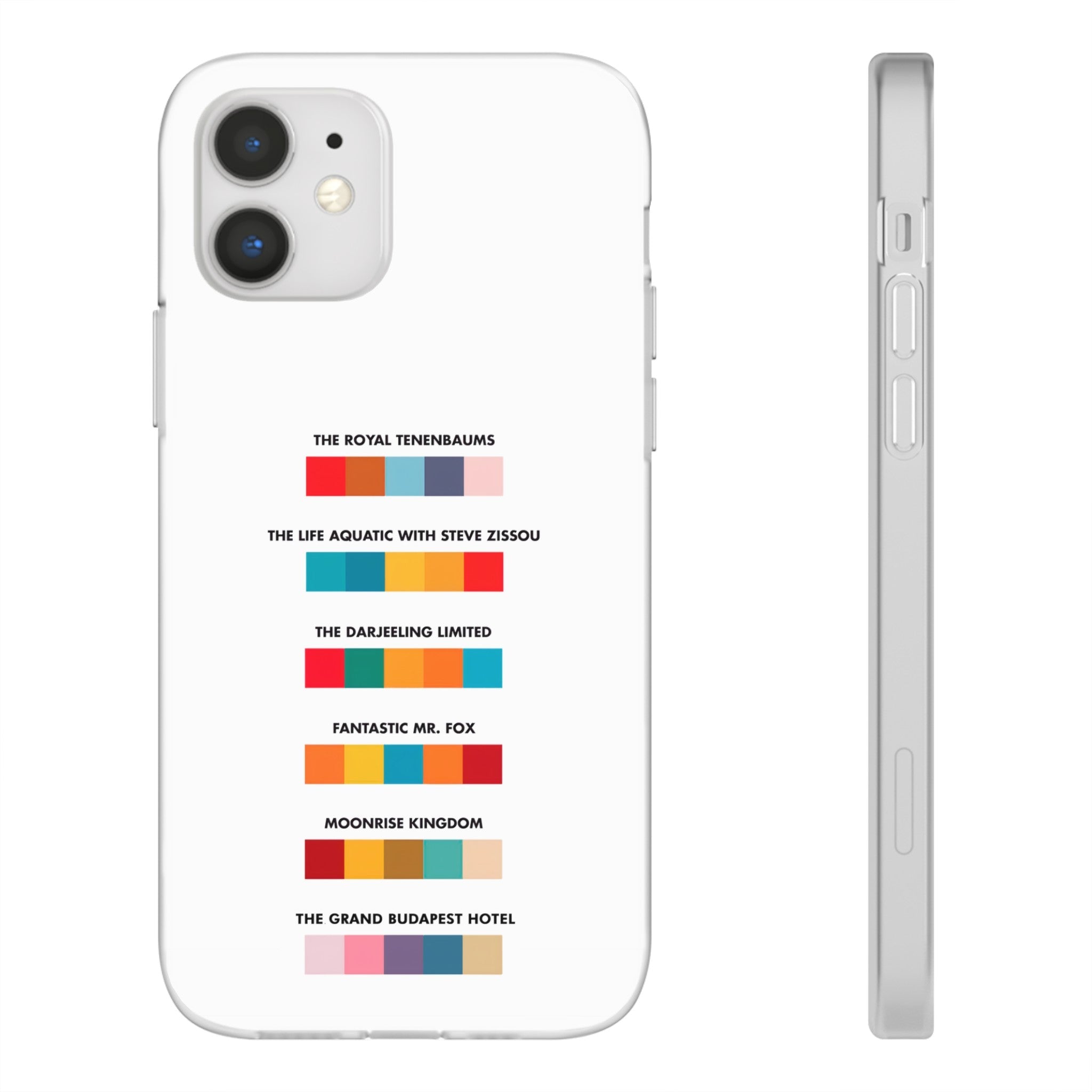 Wes Anderson Colors - Phone Case