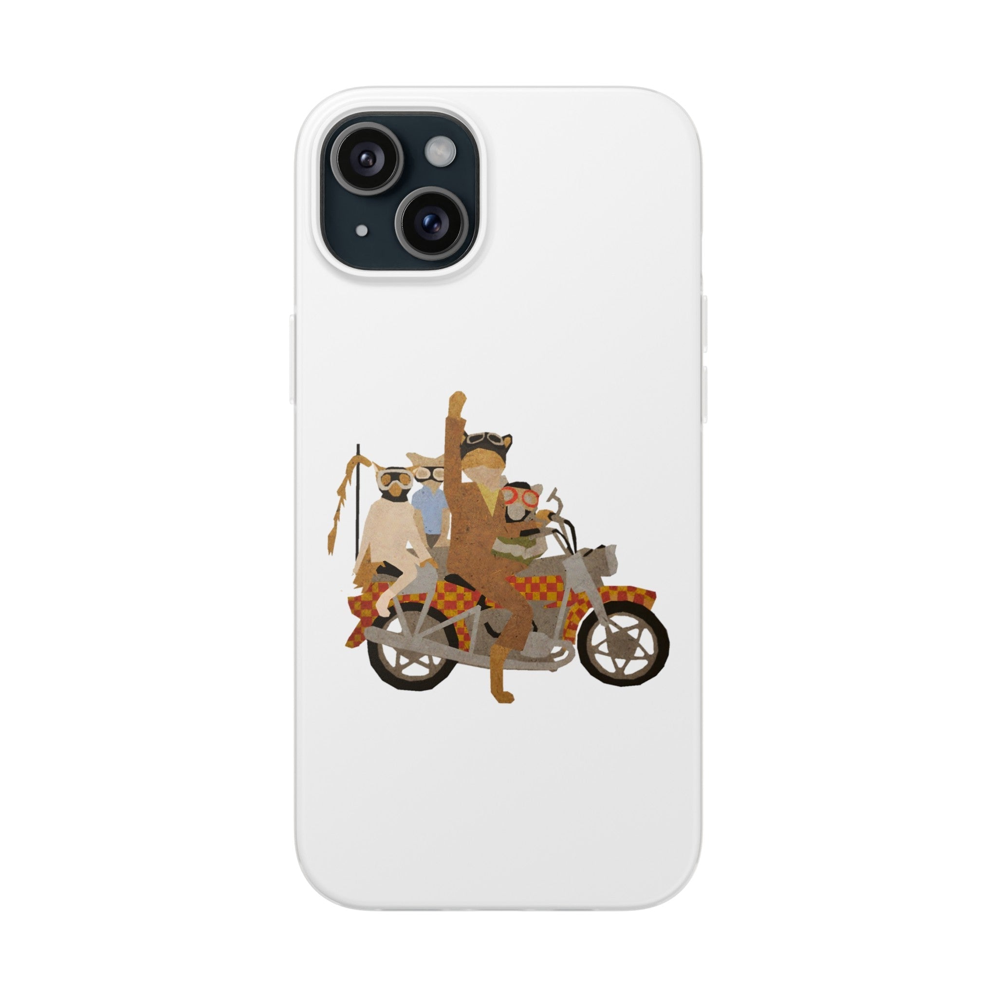 Fantastic Mr. Fox Motorcycle - Phone Case
