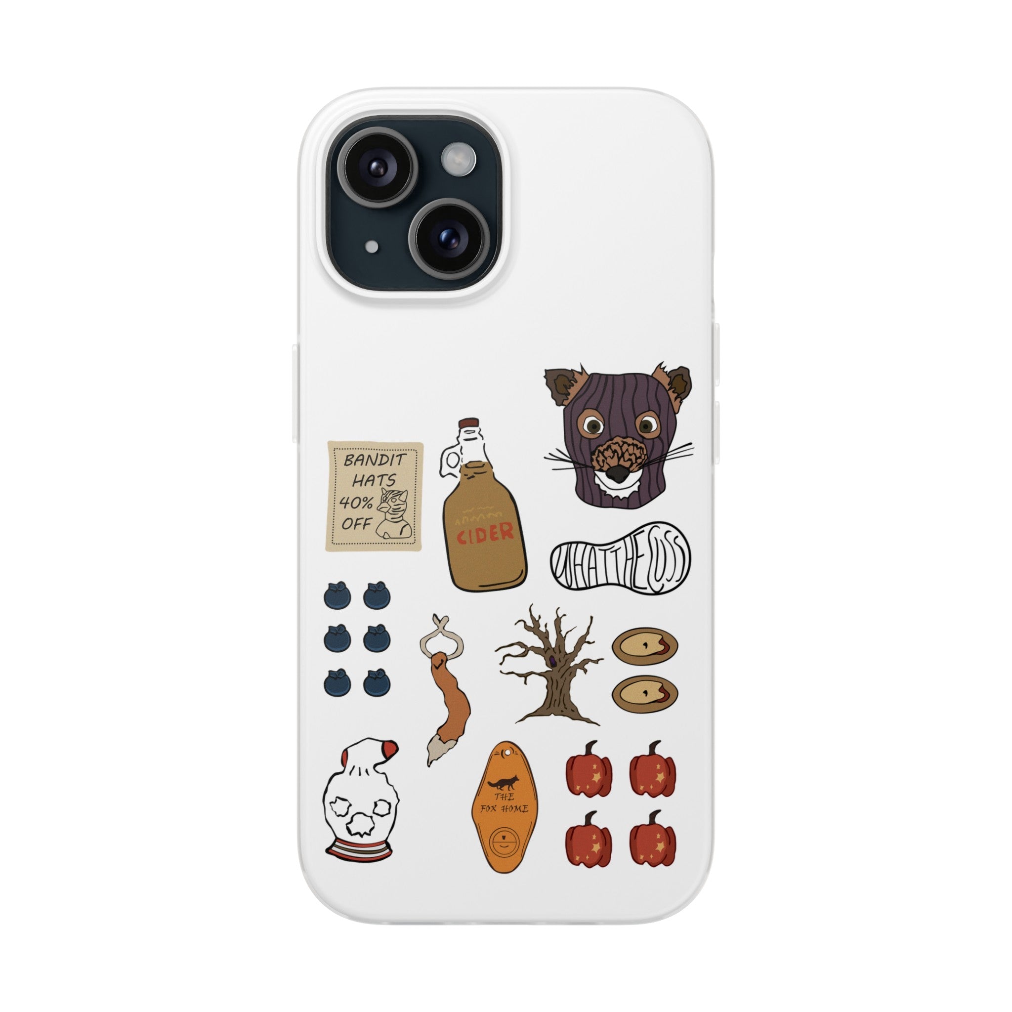 Fantastic Mr. Fox Accesories Wes Anderson - Phone Case