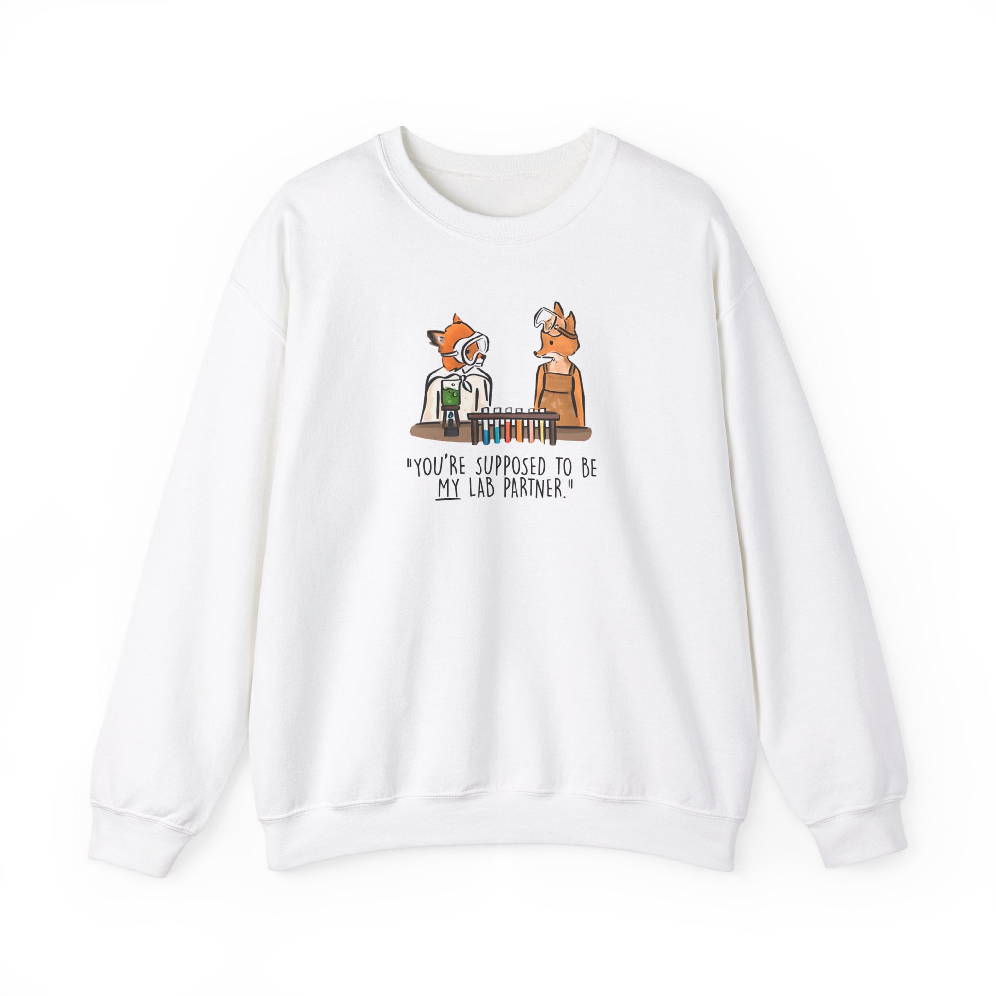 Fantastic Mr. Fox – Lab Partner Scene - Sweatshirt