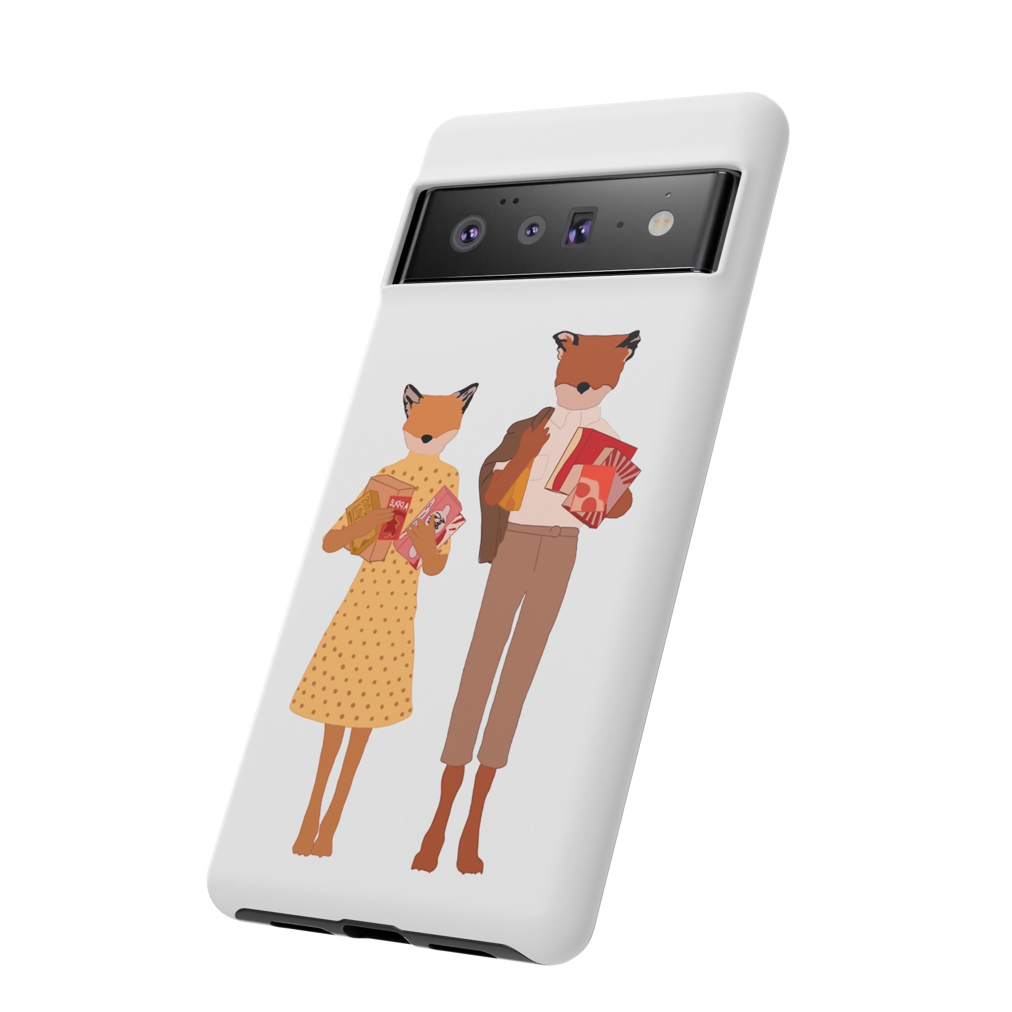 Fantastic Mr. Fox - Phone Case