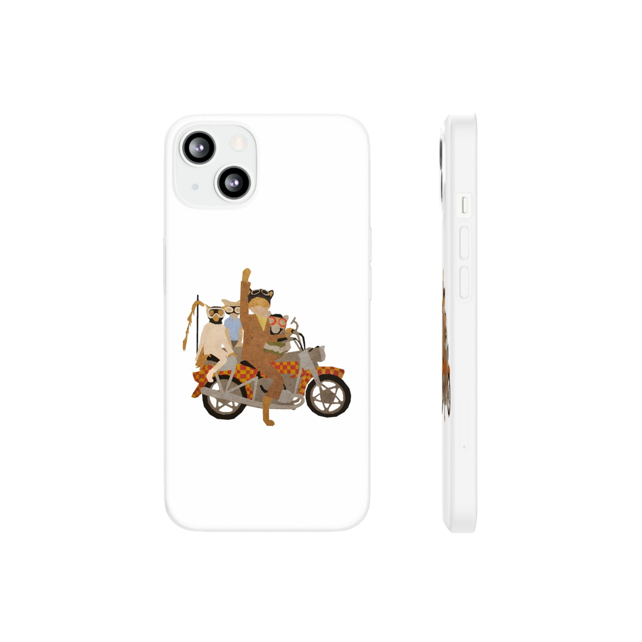 Fantastic Mr. Fox Motorcycle - Phone Case