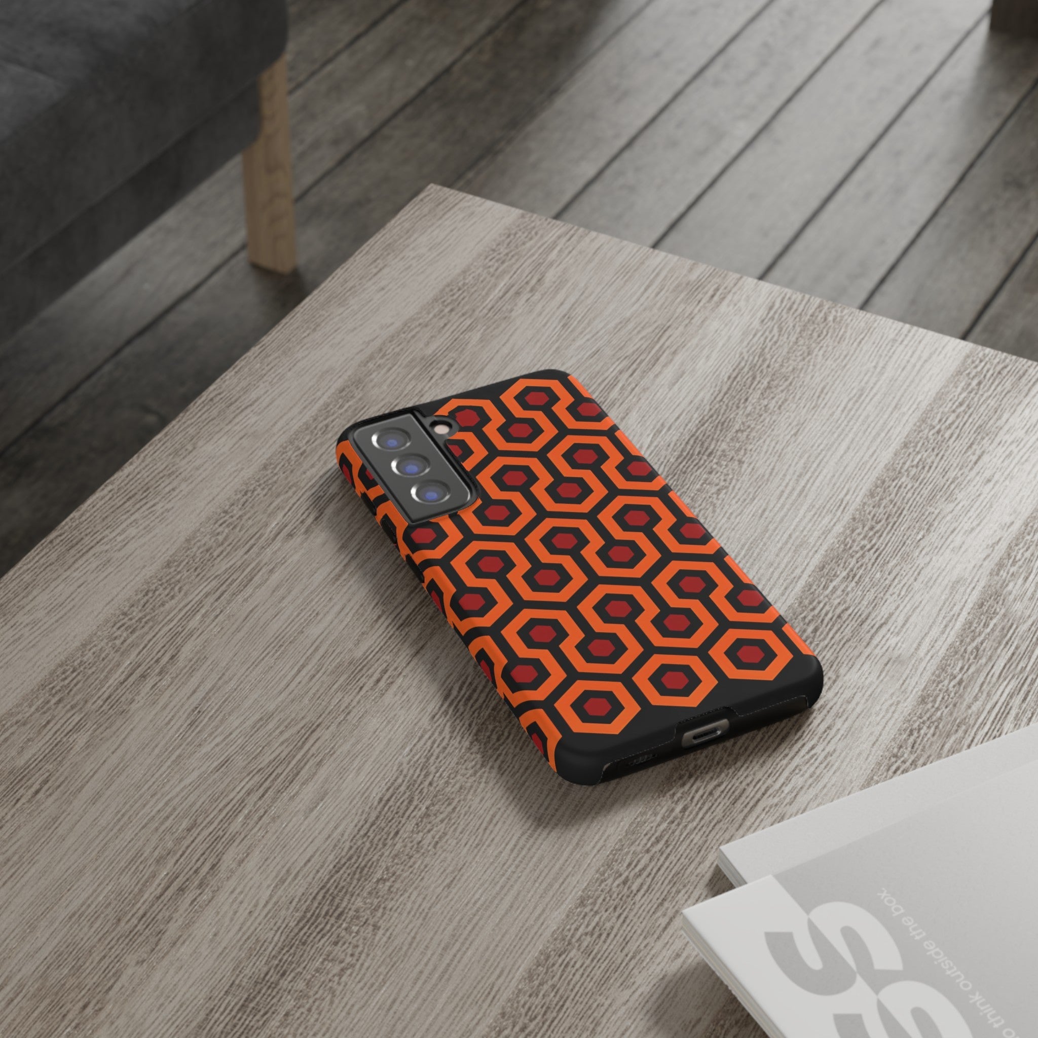 The Shining Carpet - Phone Case