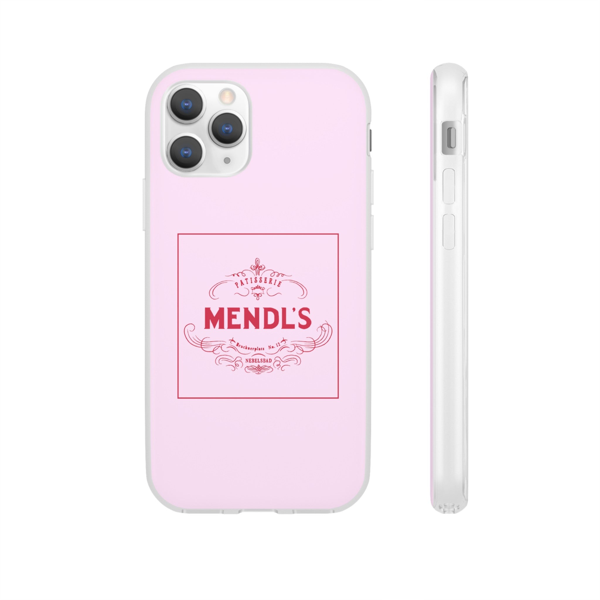 Mendl's The Grand Budapest Hotel - Phone Case