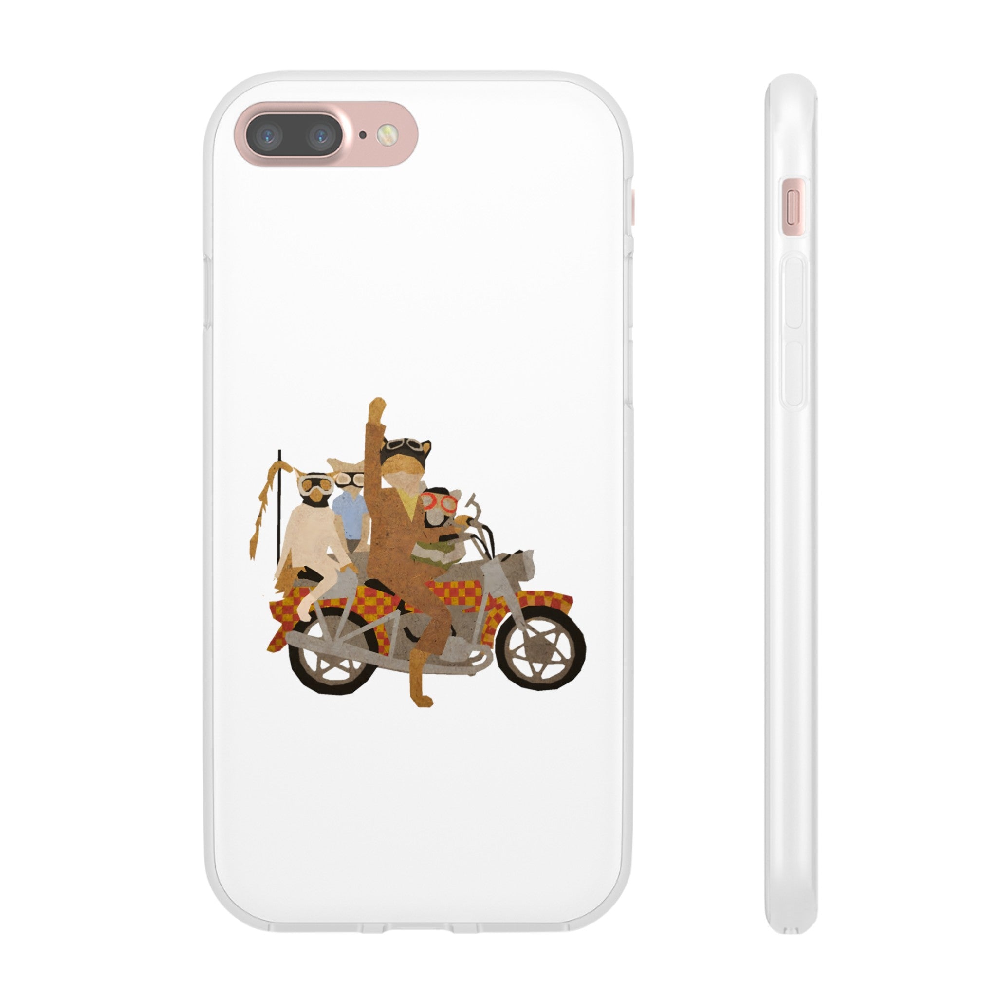 Fantastic Mr. Fox Motorcycle - Phone Case