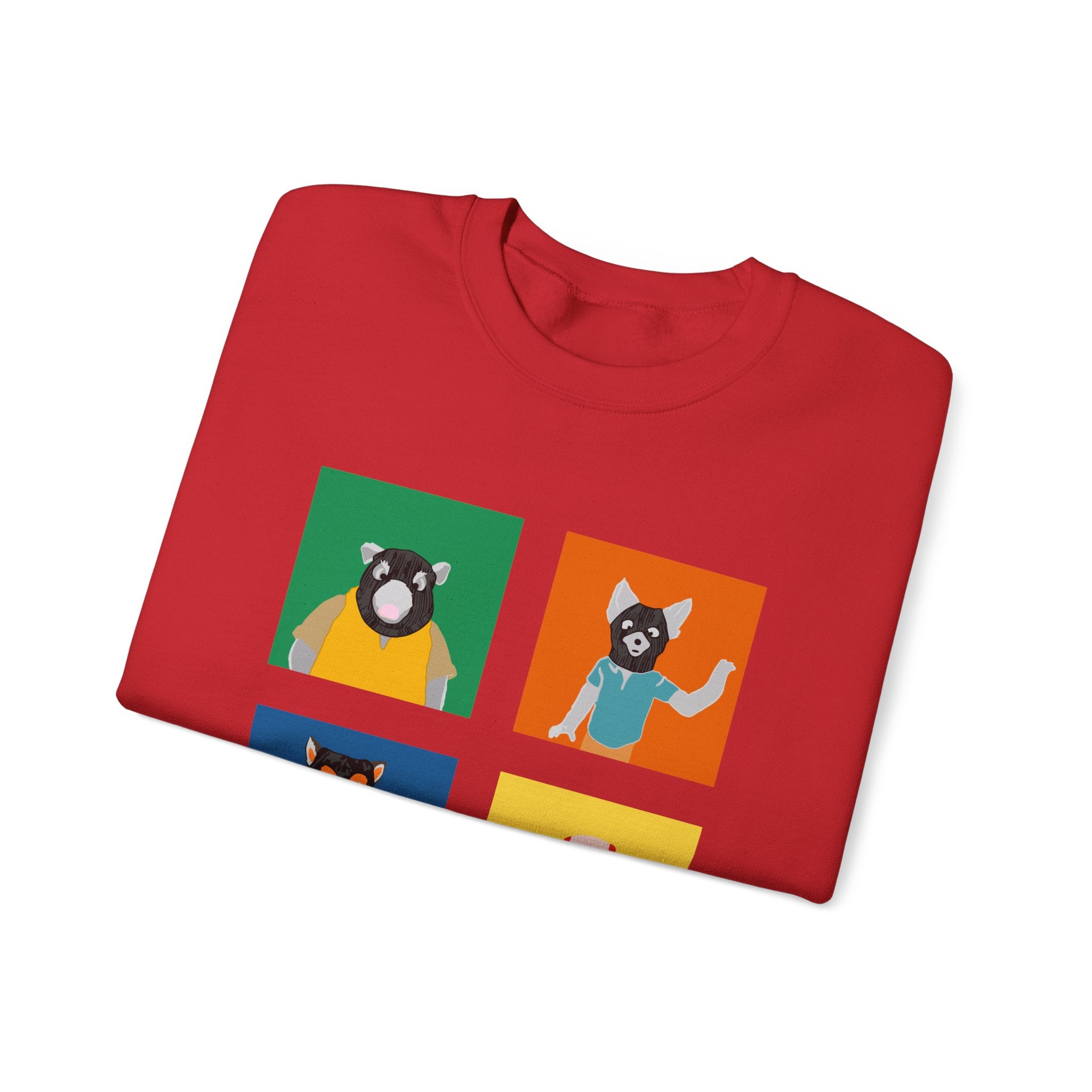 Wes Anderson Mr. Fox - Sweatshirt