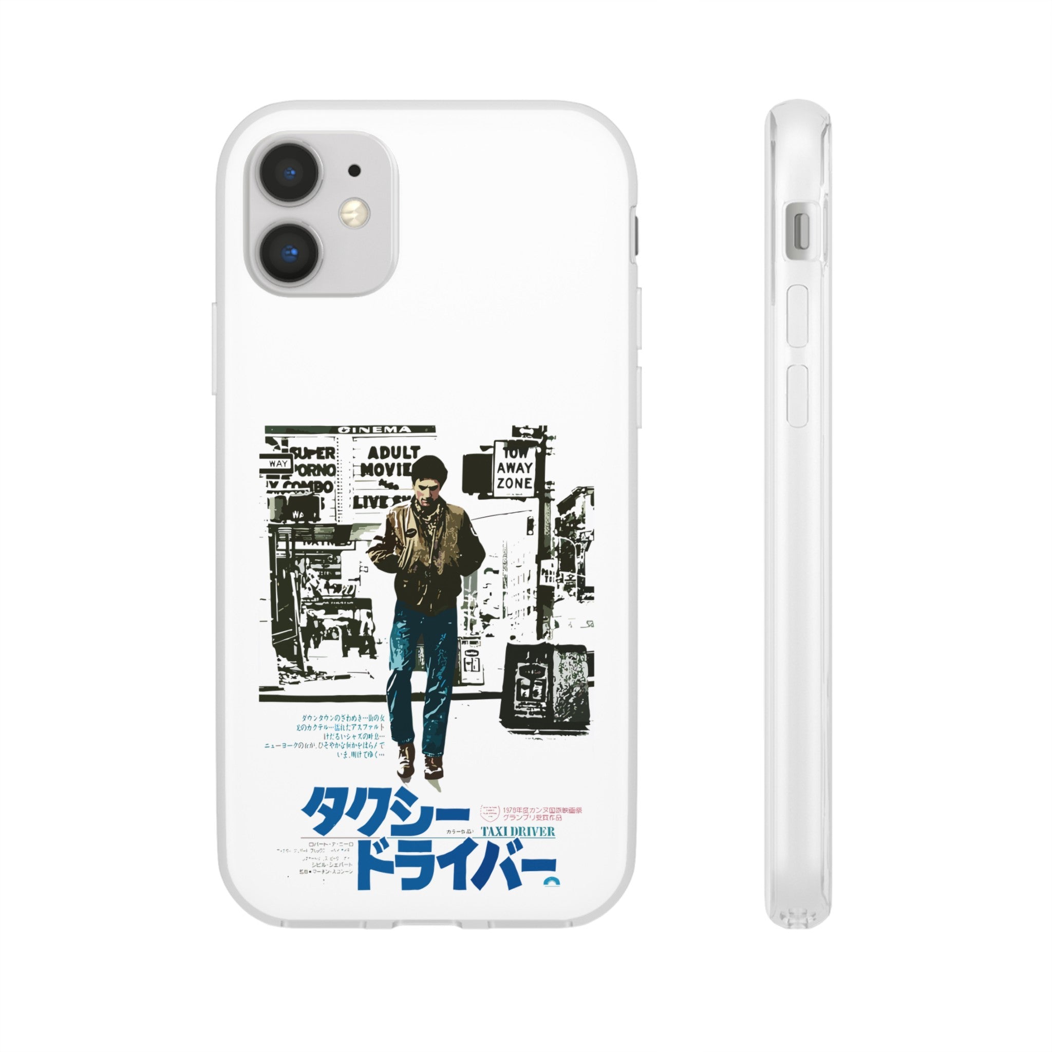 Taxi Driver Scorsese - Phone Case