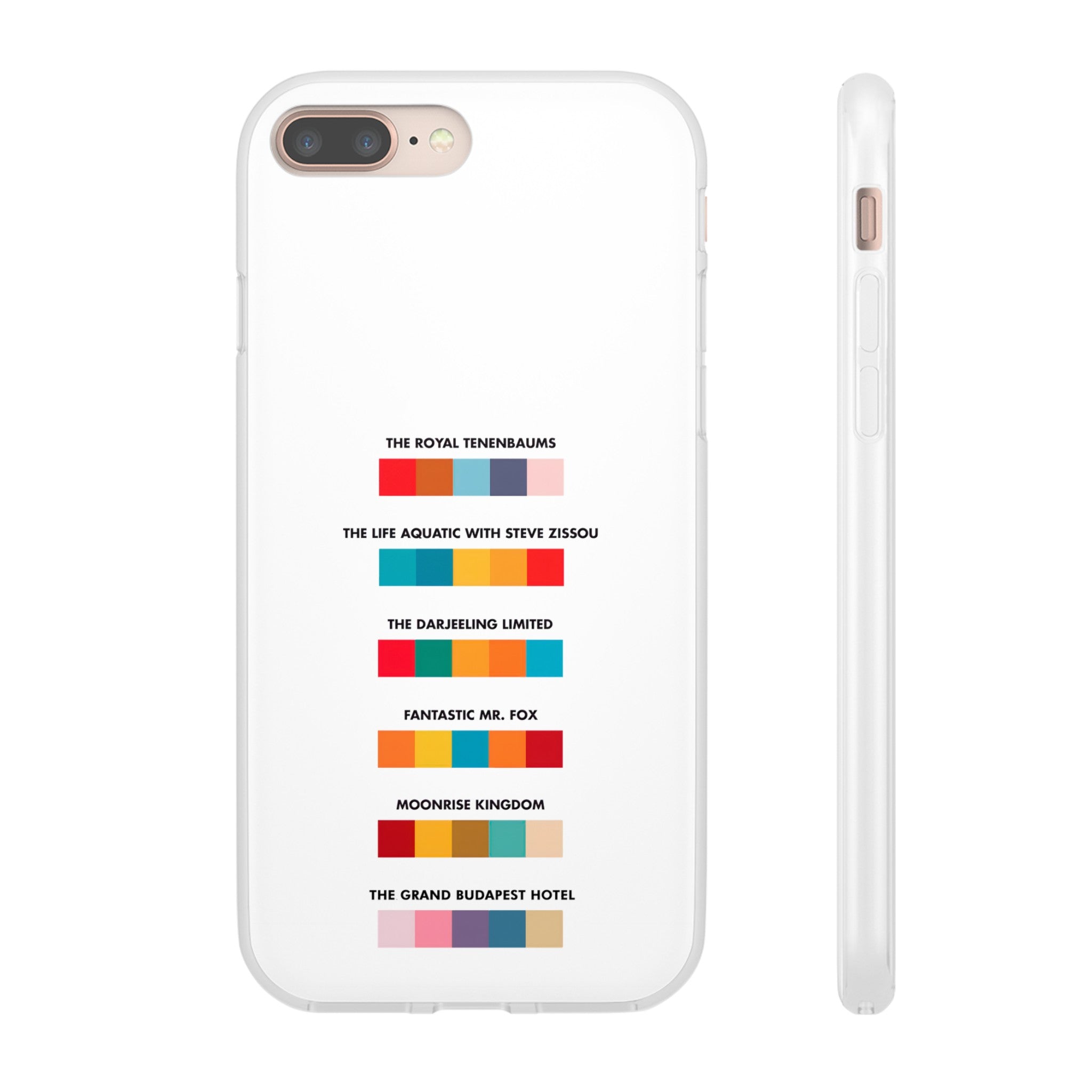 Wes Anderson Colors - Phone Case