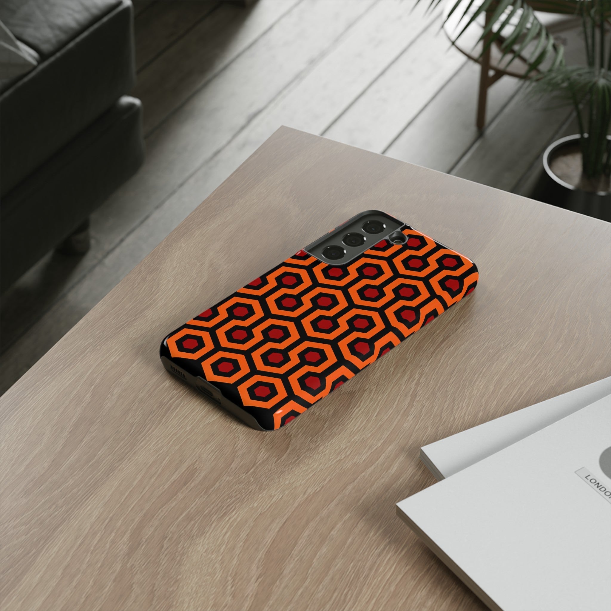 The Shining Carpet - Phone Case