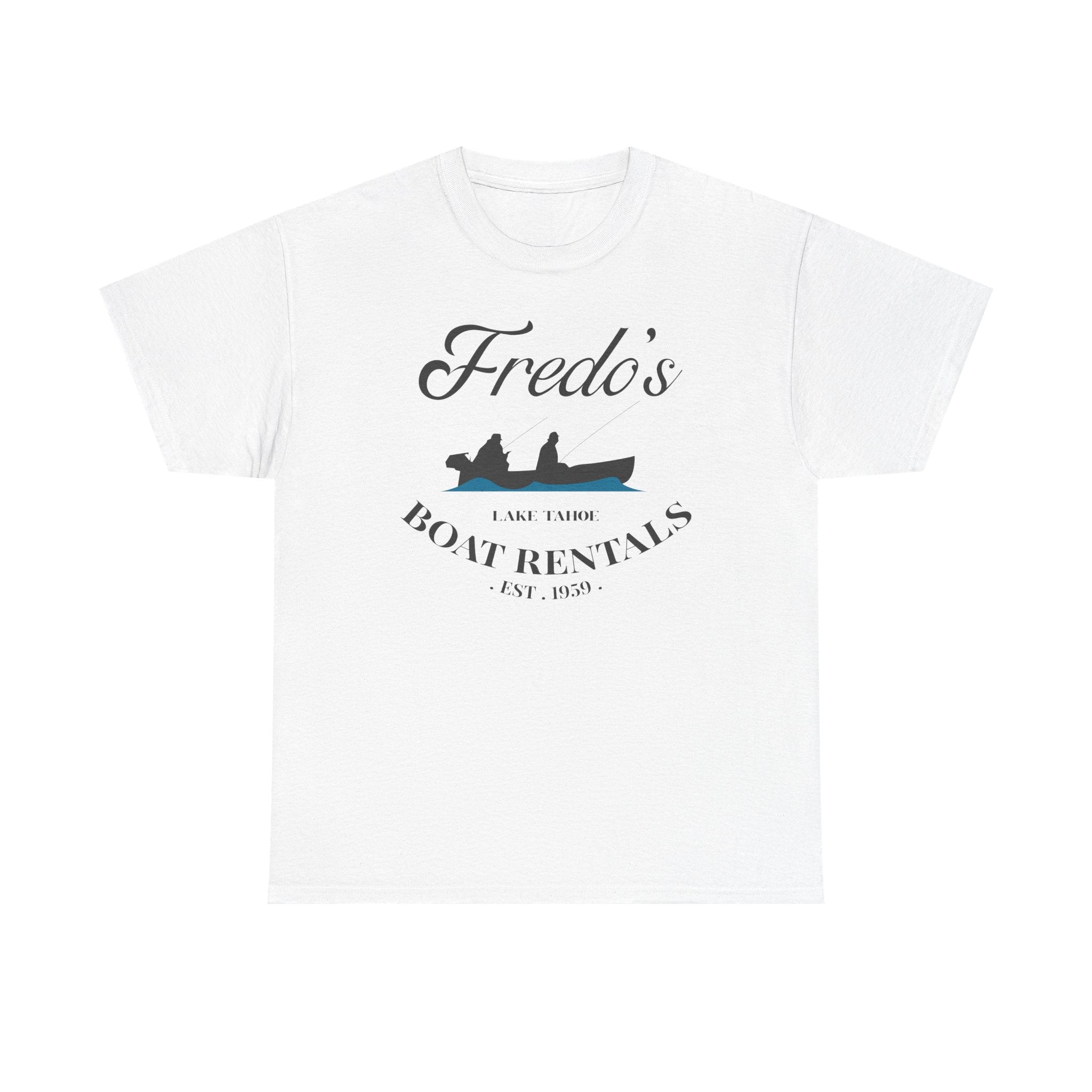 Fredo's Lake Tahoe Boat Rentals - T-Shirt