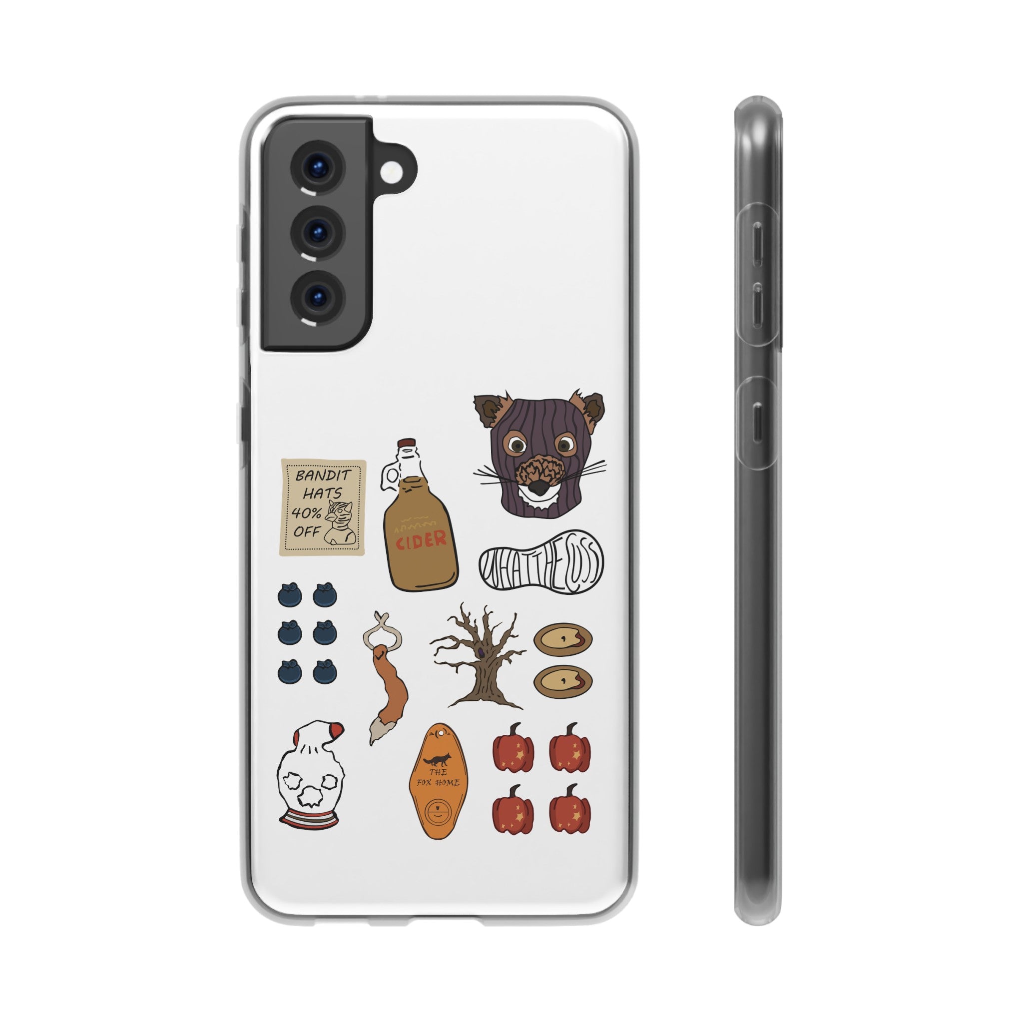 Fantastic Mr. Fox Accesories Wes Anderson - Phone Case