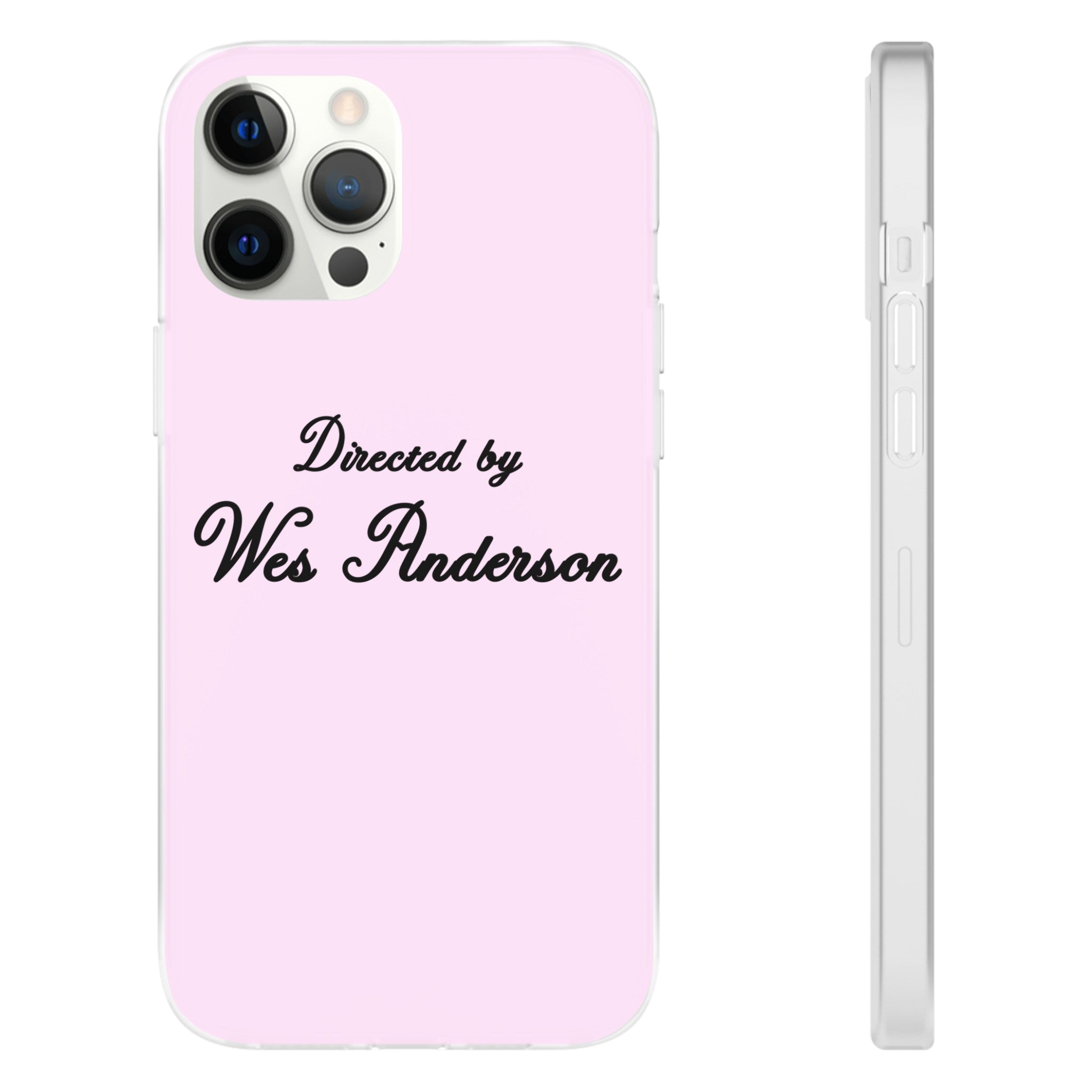 Wes Anderson Pink Version - Phone Case