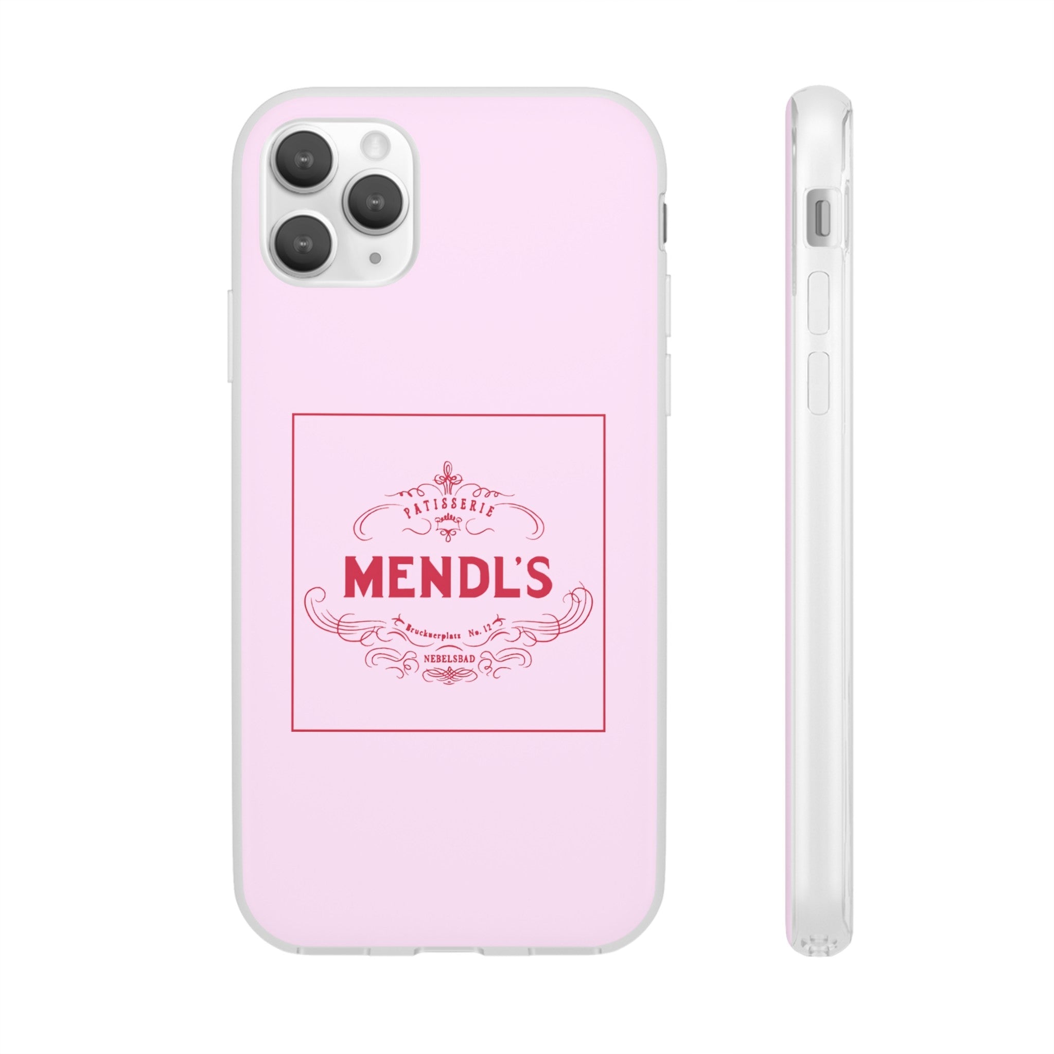 Mendl's The Grand Budapest Hotel - Phone Case