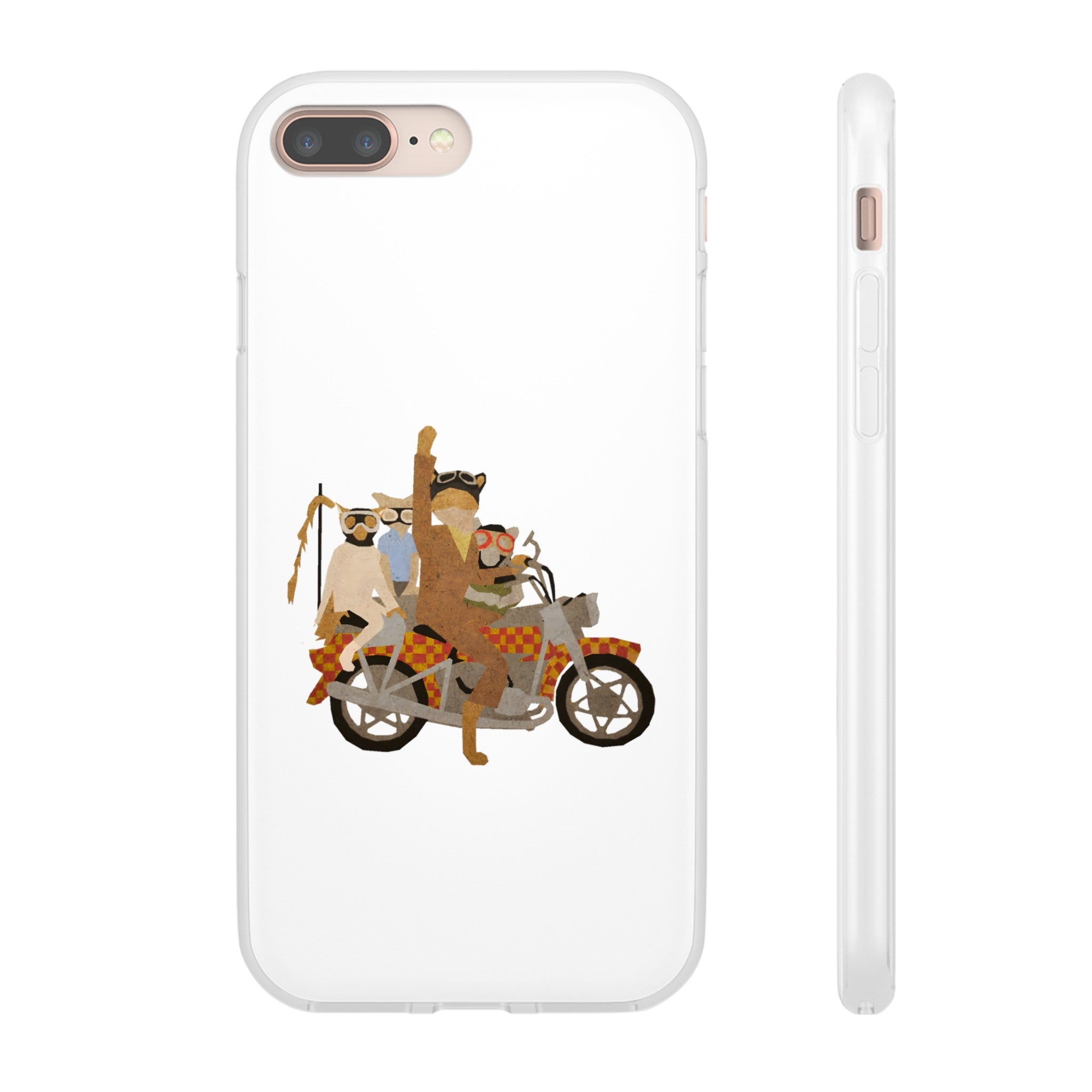 Fantastic Mr. Fox Motorcycle - Phone Case