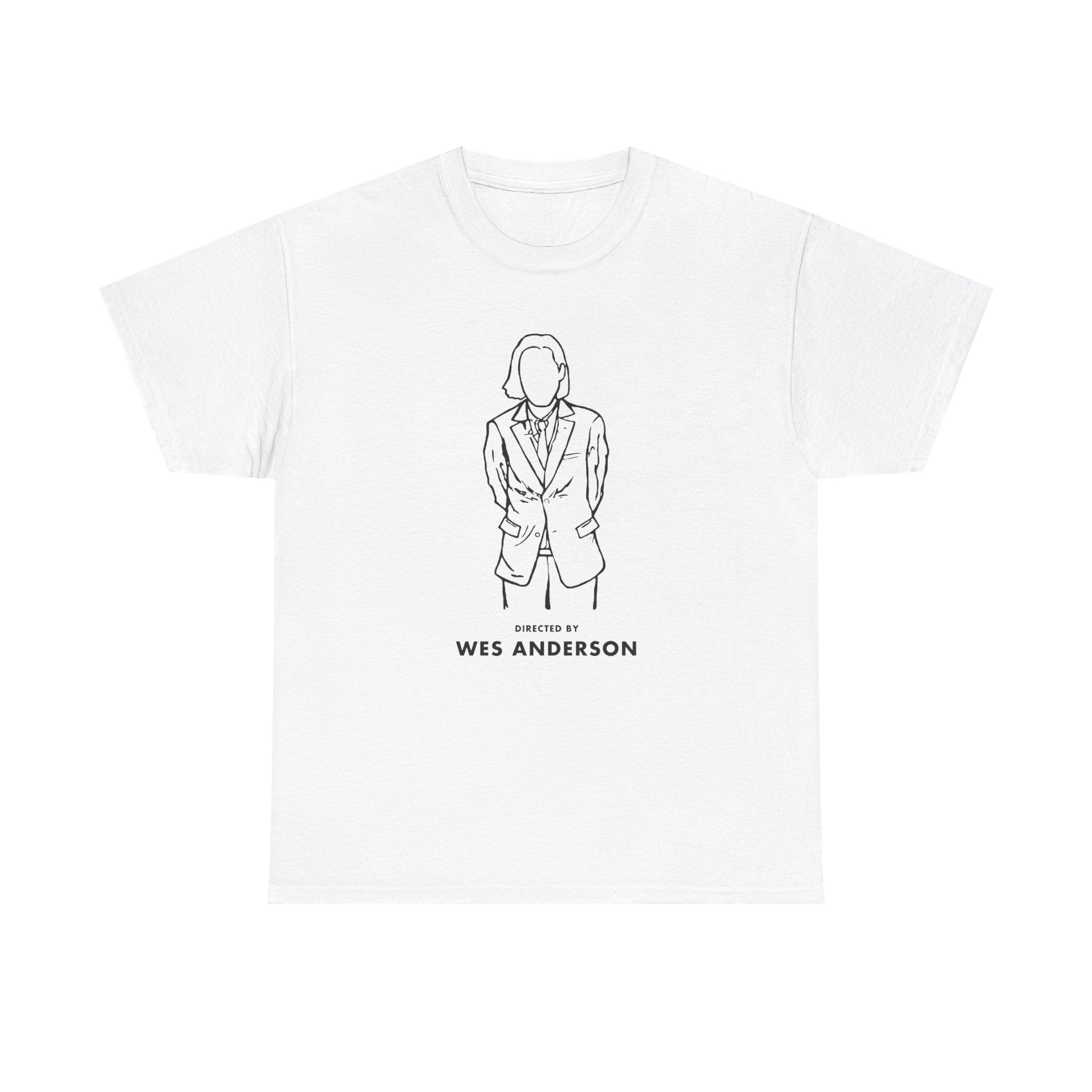 Directed by Wes Anderson - T-Shirt