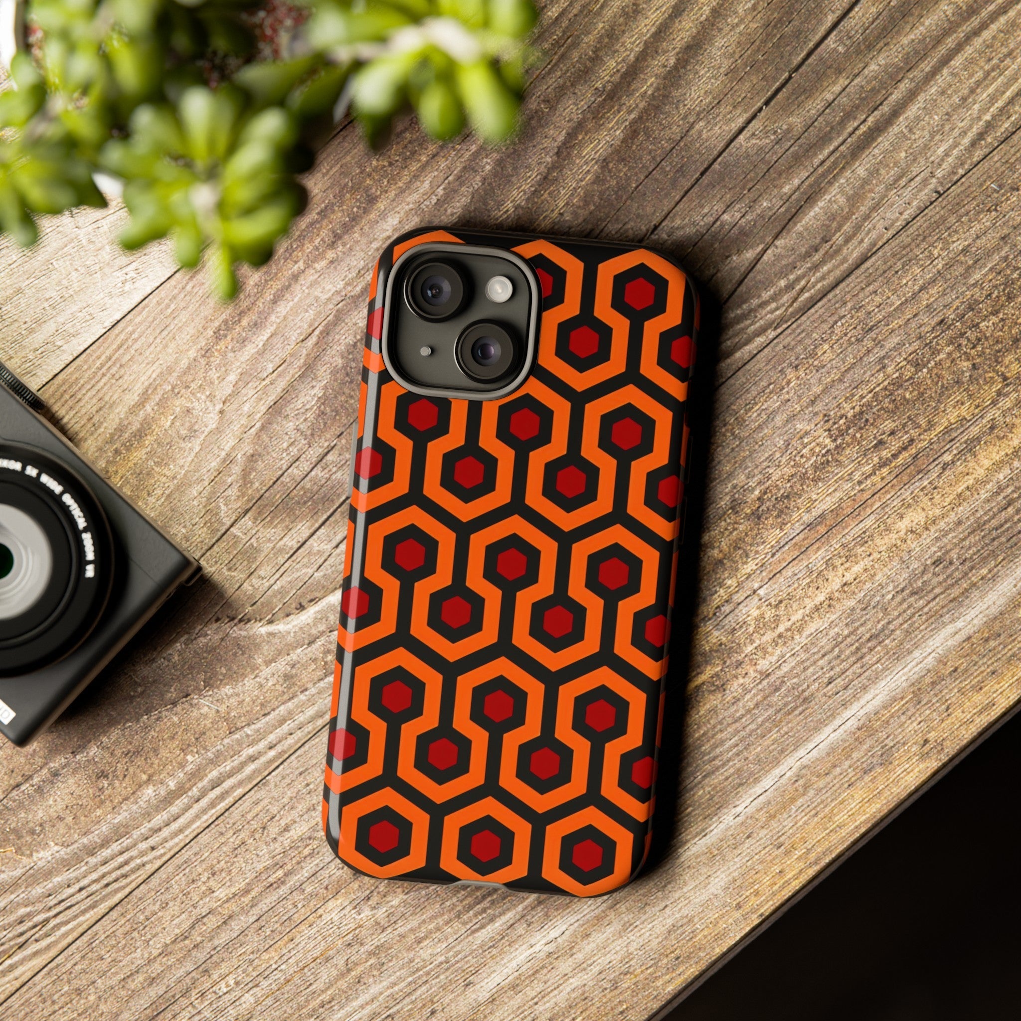 The Shining Carpet - Phone Case
