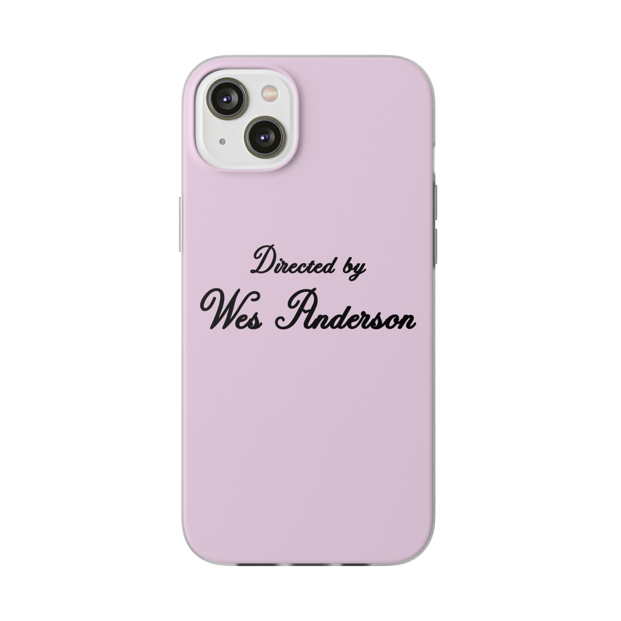 Wes Anderson Pink Version - Phone Case