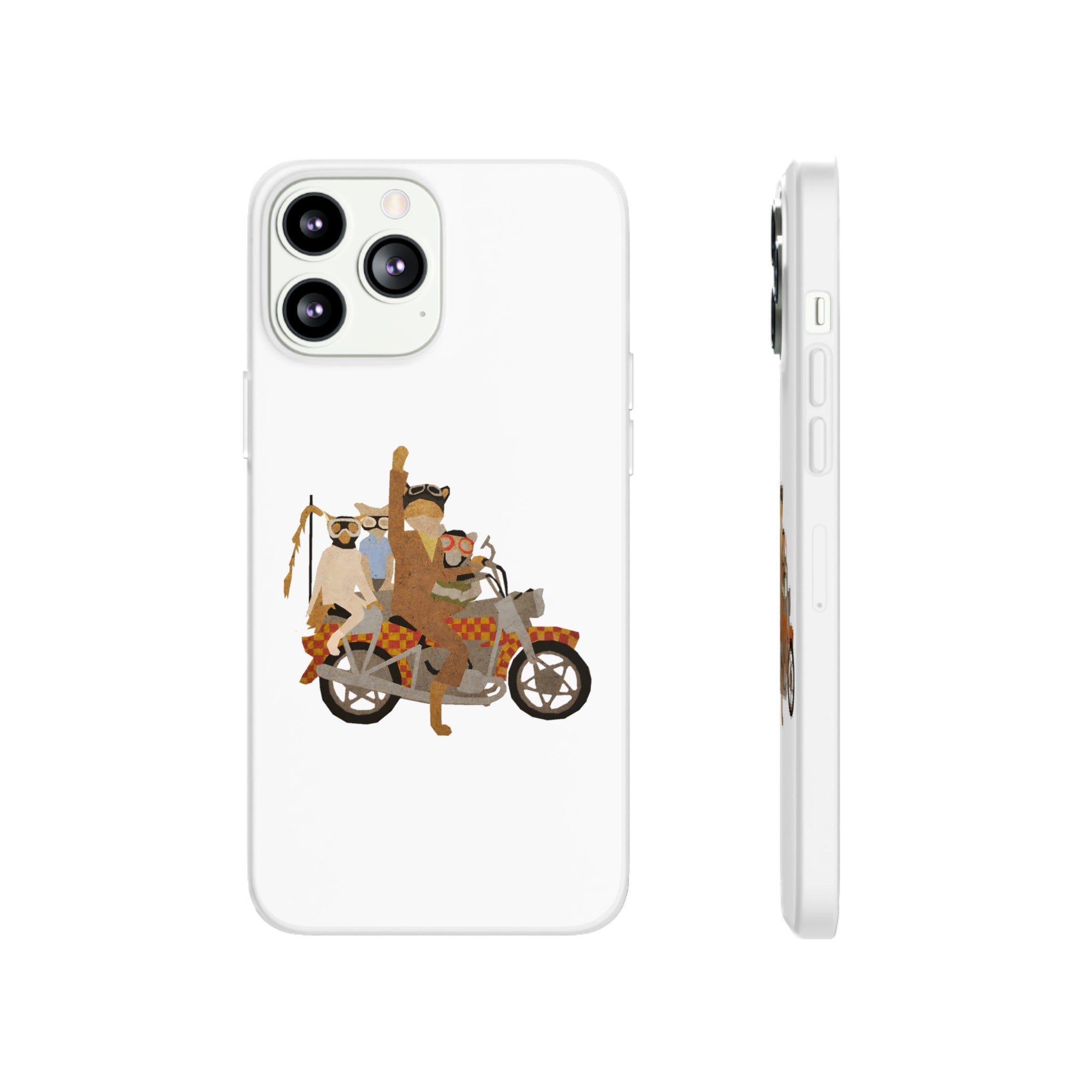Fantastic Mr. Fox Motorcycle - Phone Case