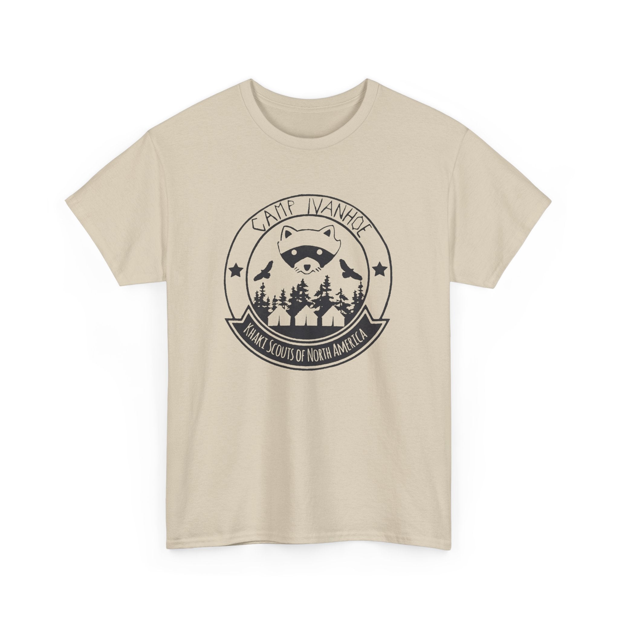 Camp Ivanhoe - Wes Anderson- T-Shirt