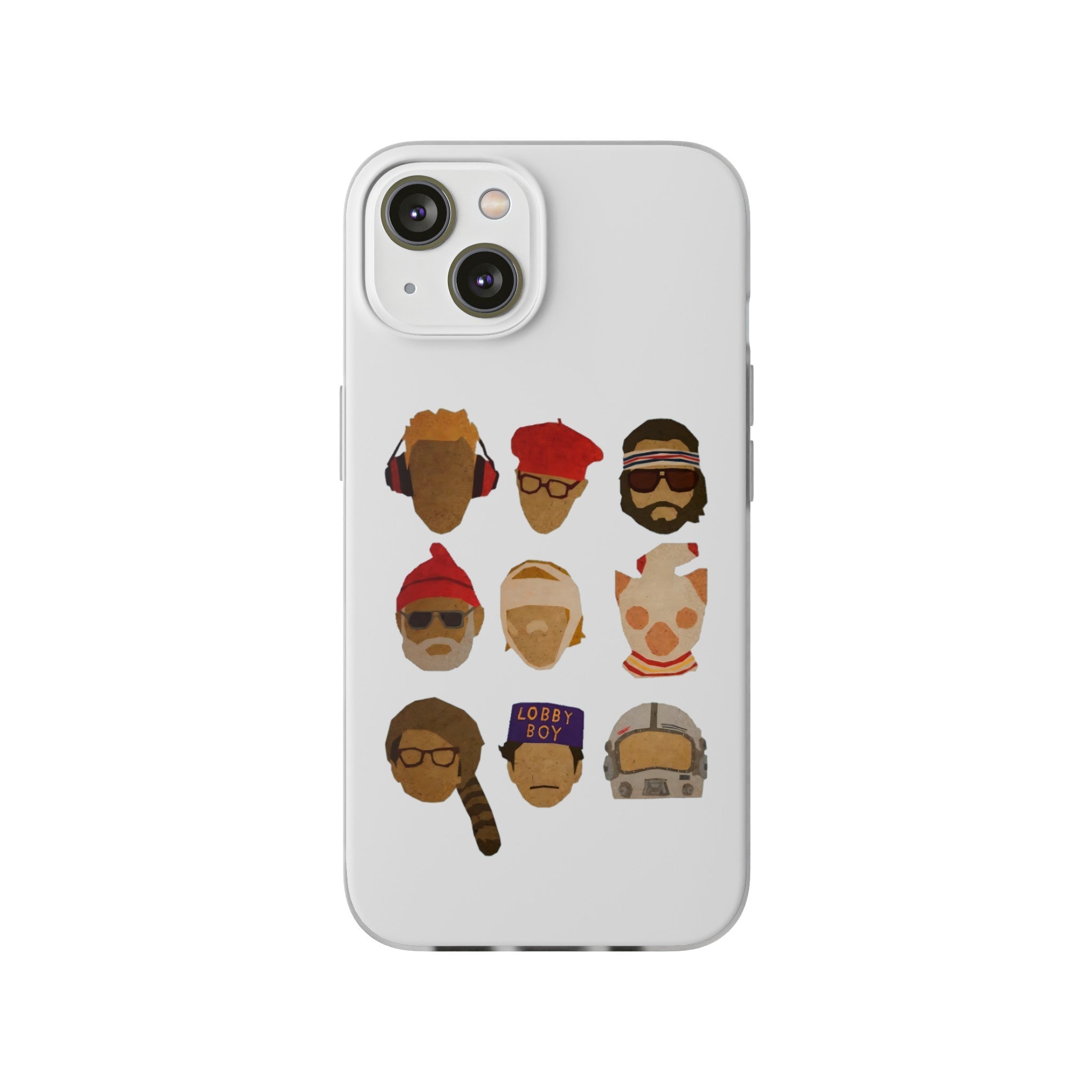 Wes Hats - Phone Case